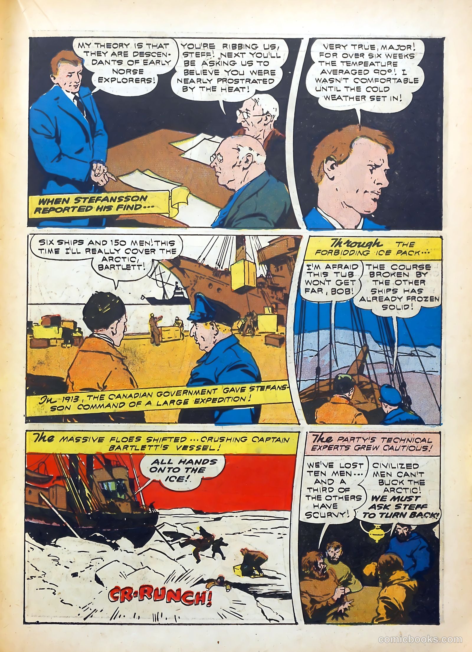 Real Life Comics #9 — page 40 of 69