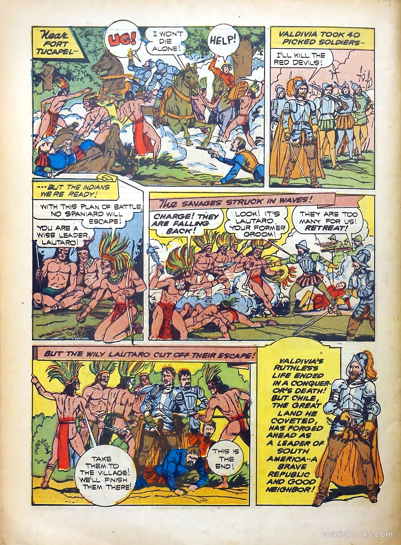 Real Life Comics #9 — page 67 of 69