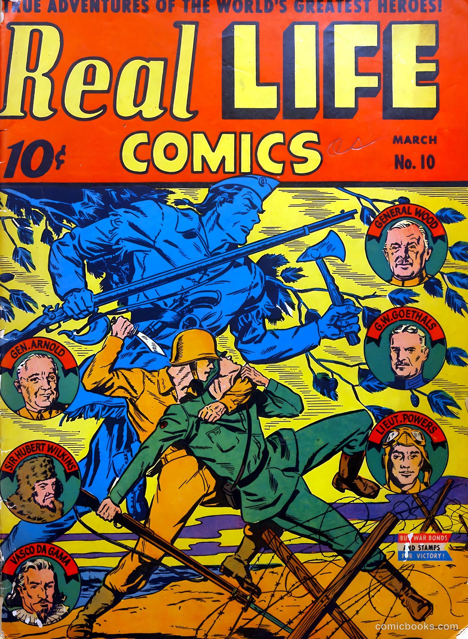 Real Life Comics #10 — page 1 of 68