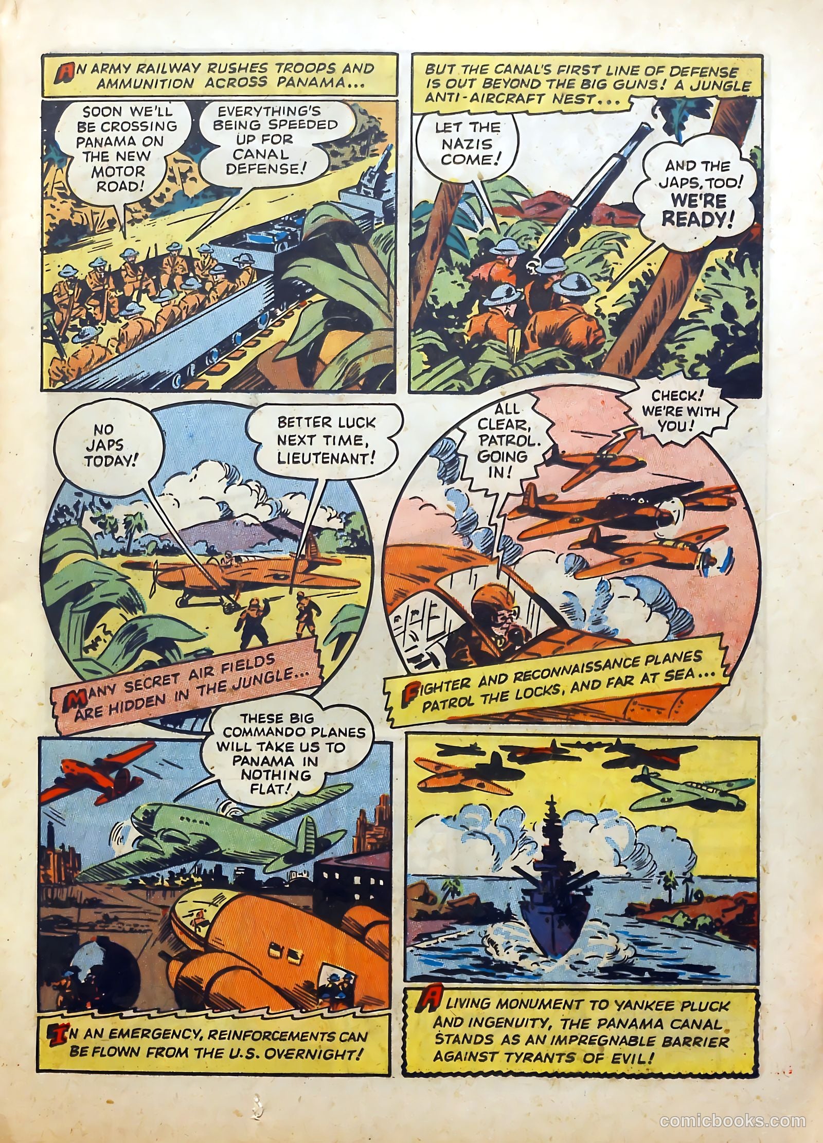 Real Life Comics #10 — page 21 of 68