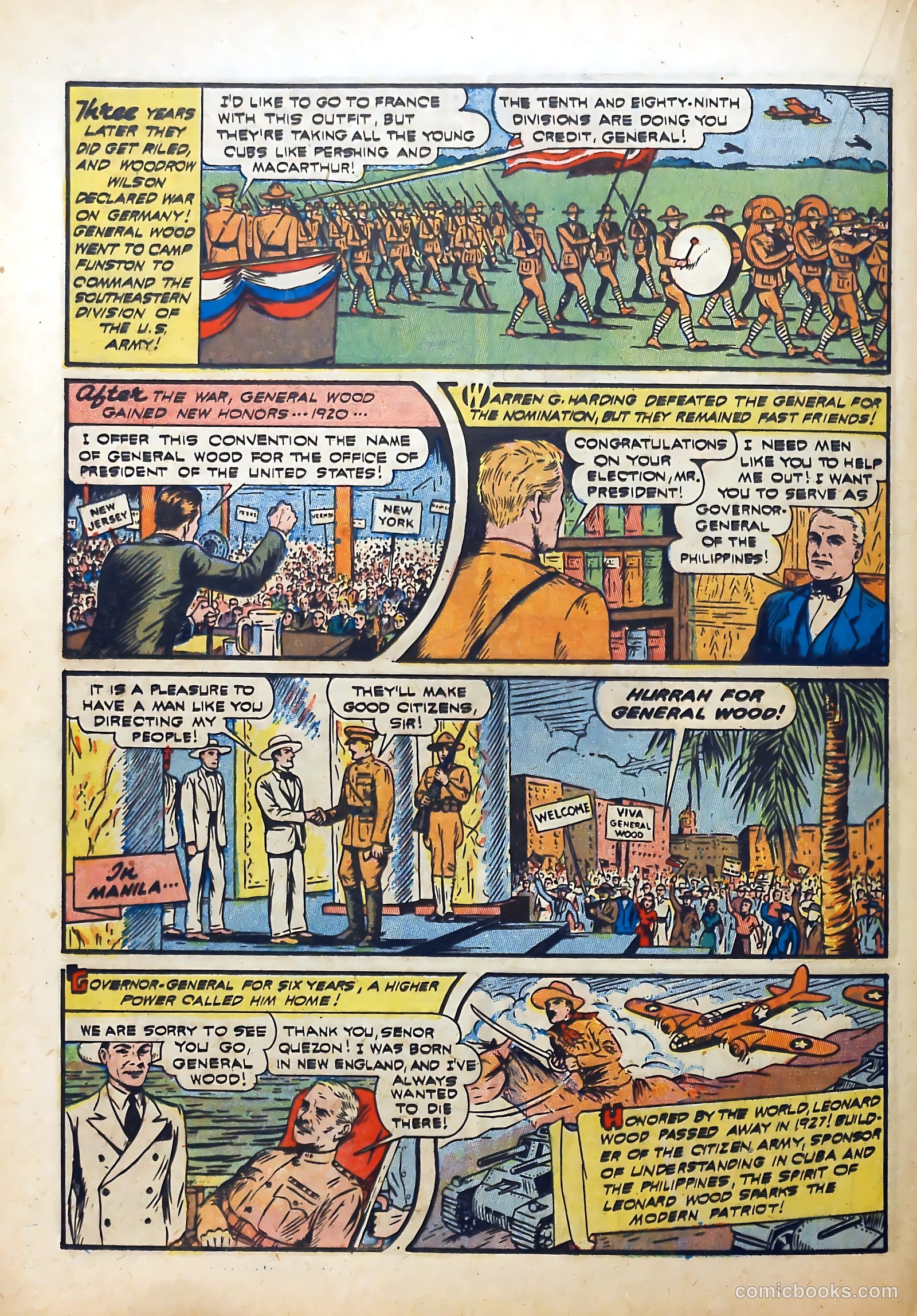 Real Life Comics #10 — page 32 of 68