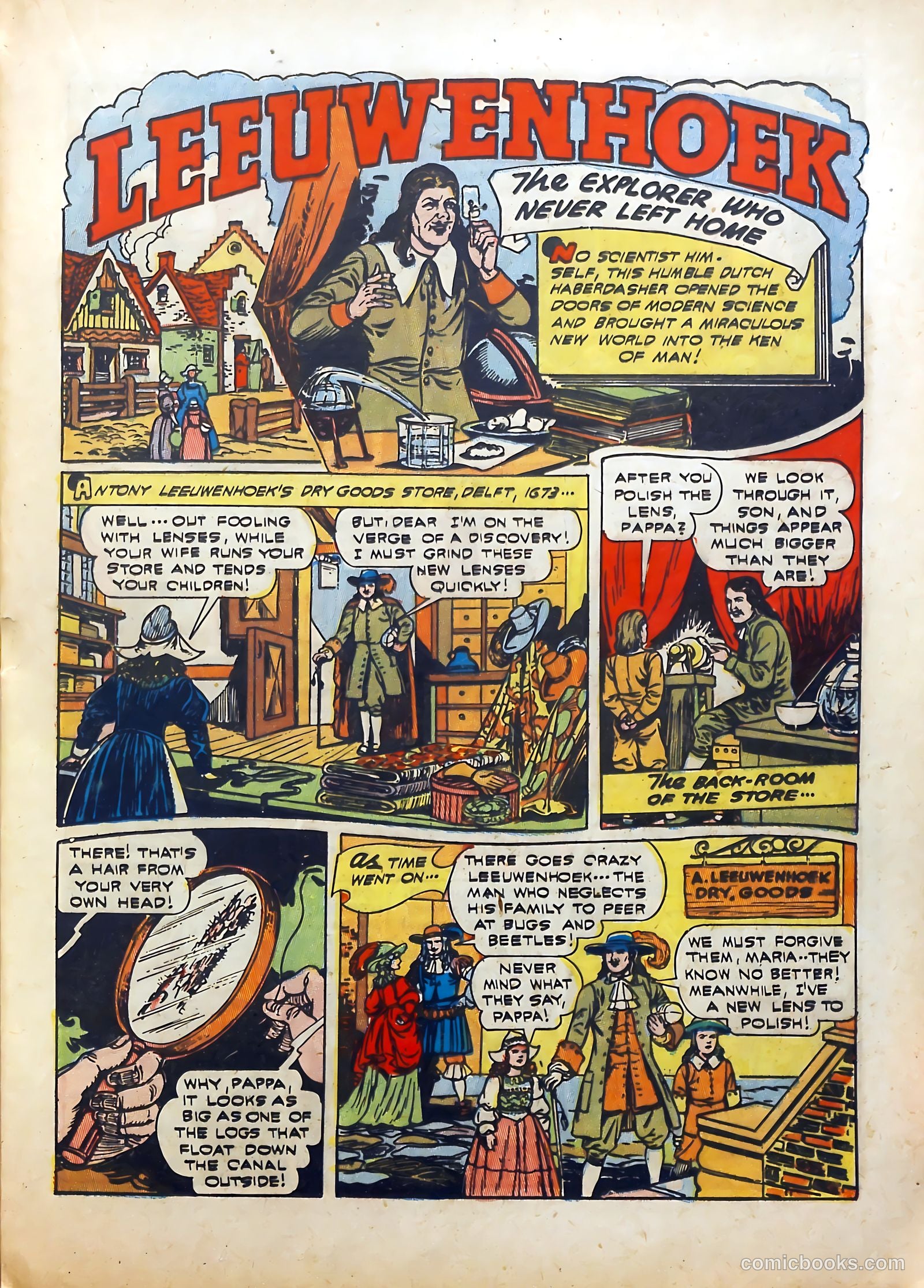 Real Life Comics #10 — page 33 of 68