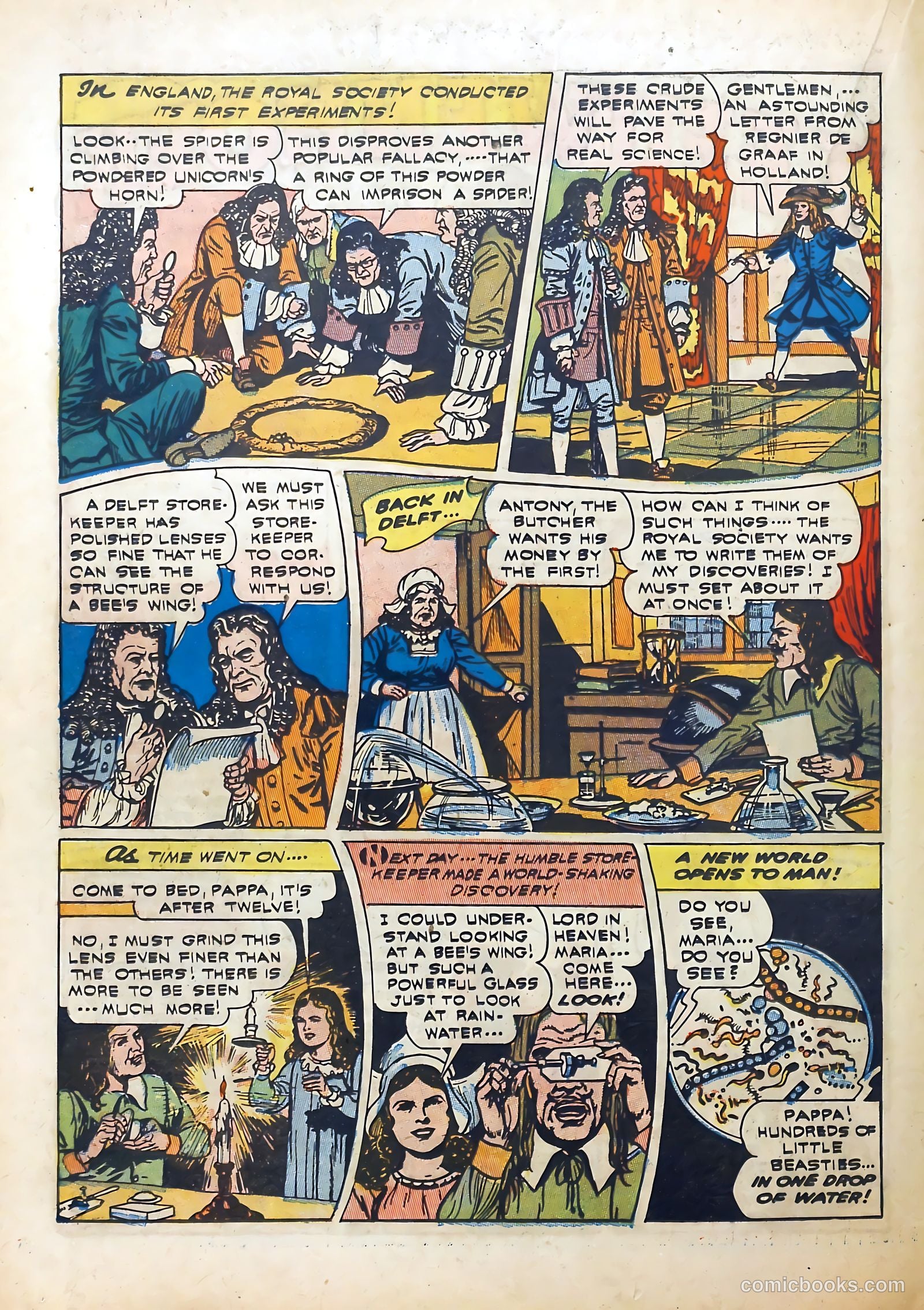 Real Life Comics #10 — page 34 of 68