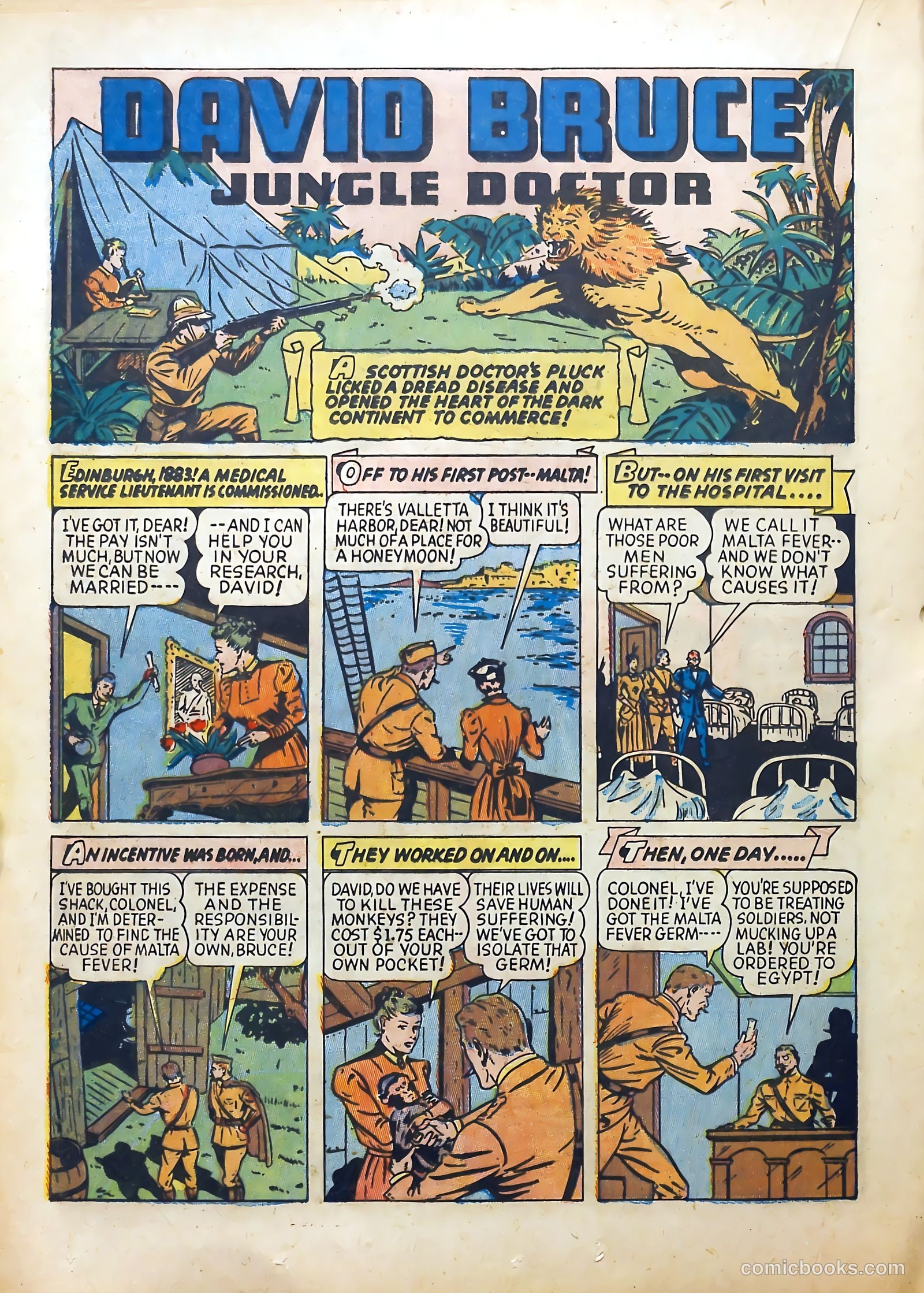 Real Life Comics #10 — page 36 of 68