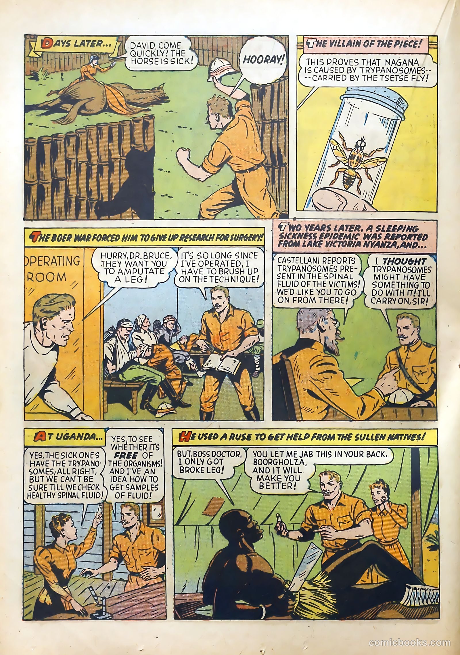 Real Life Comics #10 — page 38 of 68