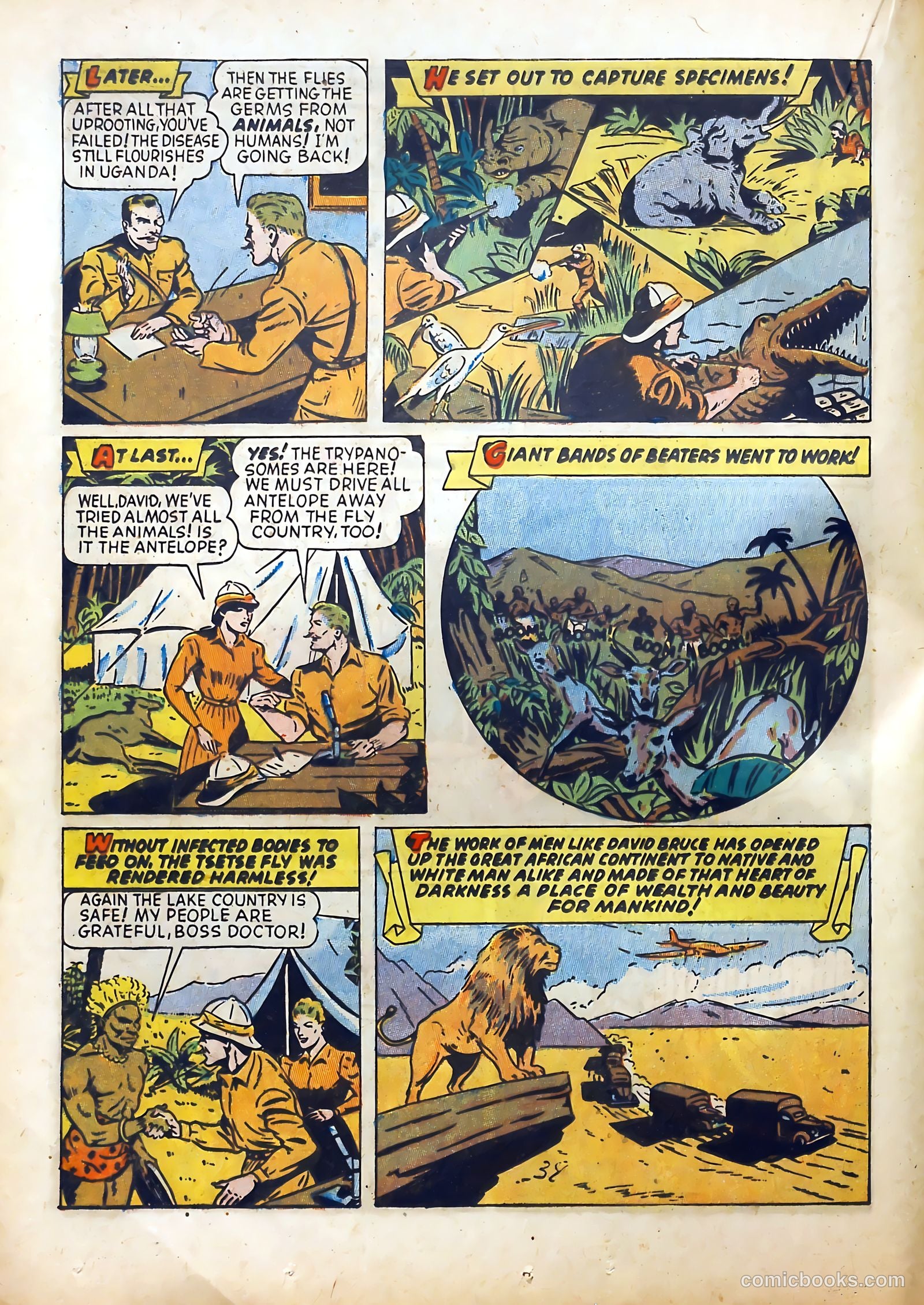 Real Life Comics #10 — page 40 of 68