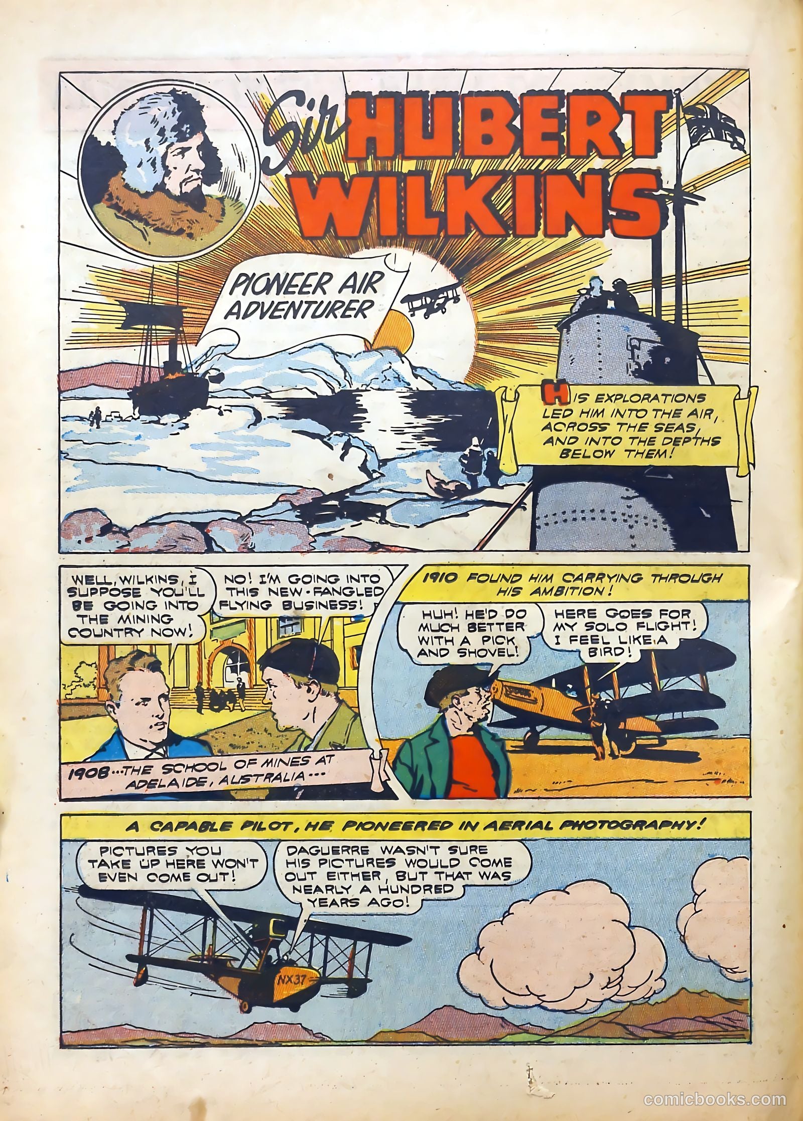 Real Life Comics #10 — page 50 of 68
