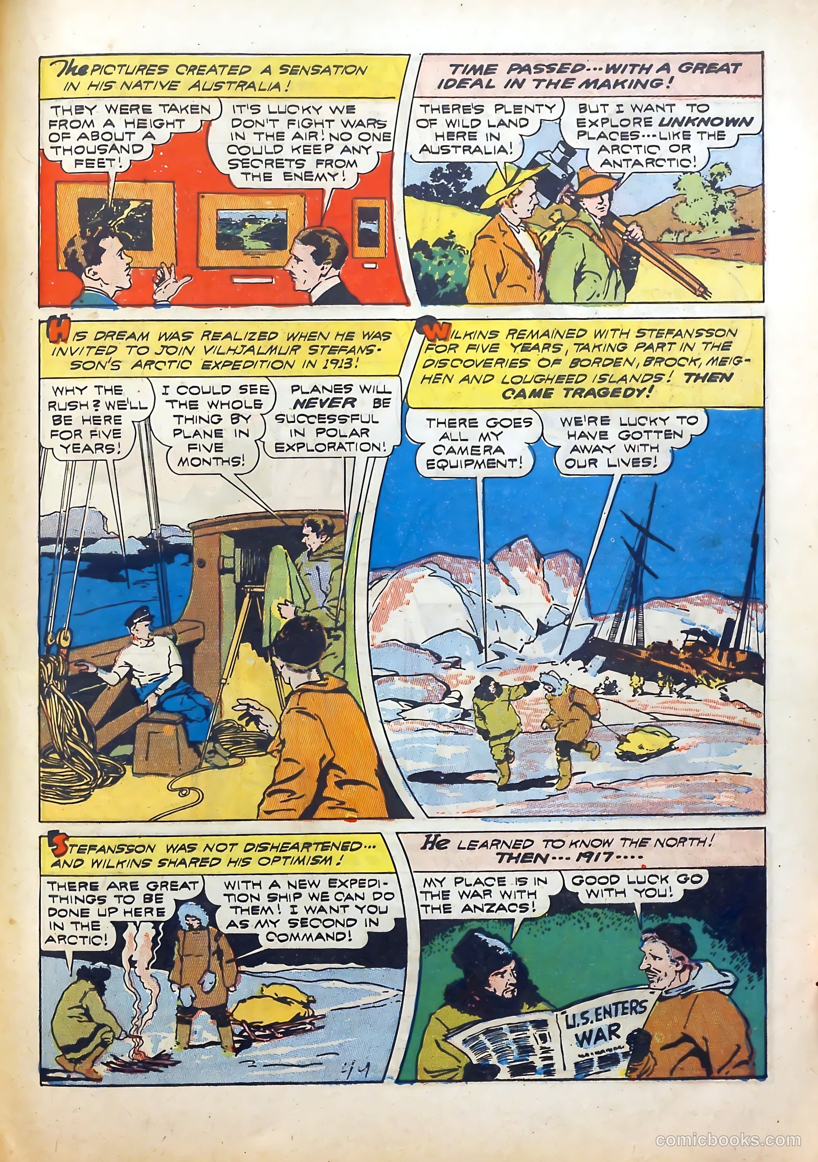 Real Life Comics #10 — page 51 of 68