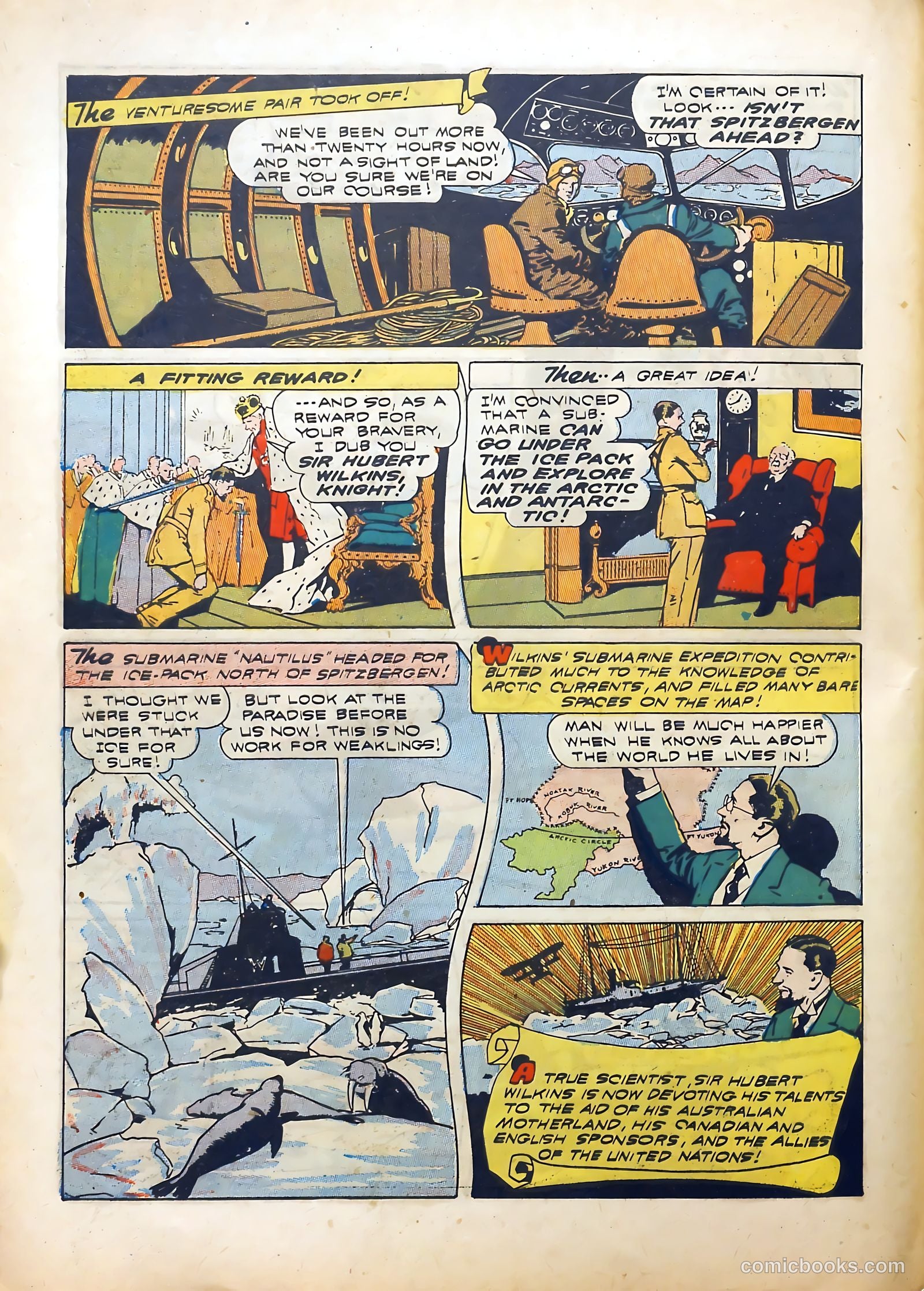Real Life Comics #10 — page 54 of 68