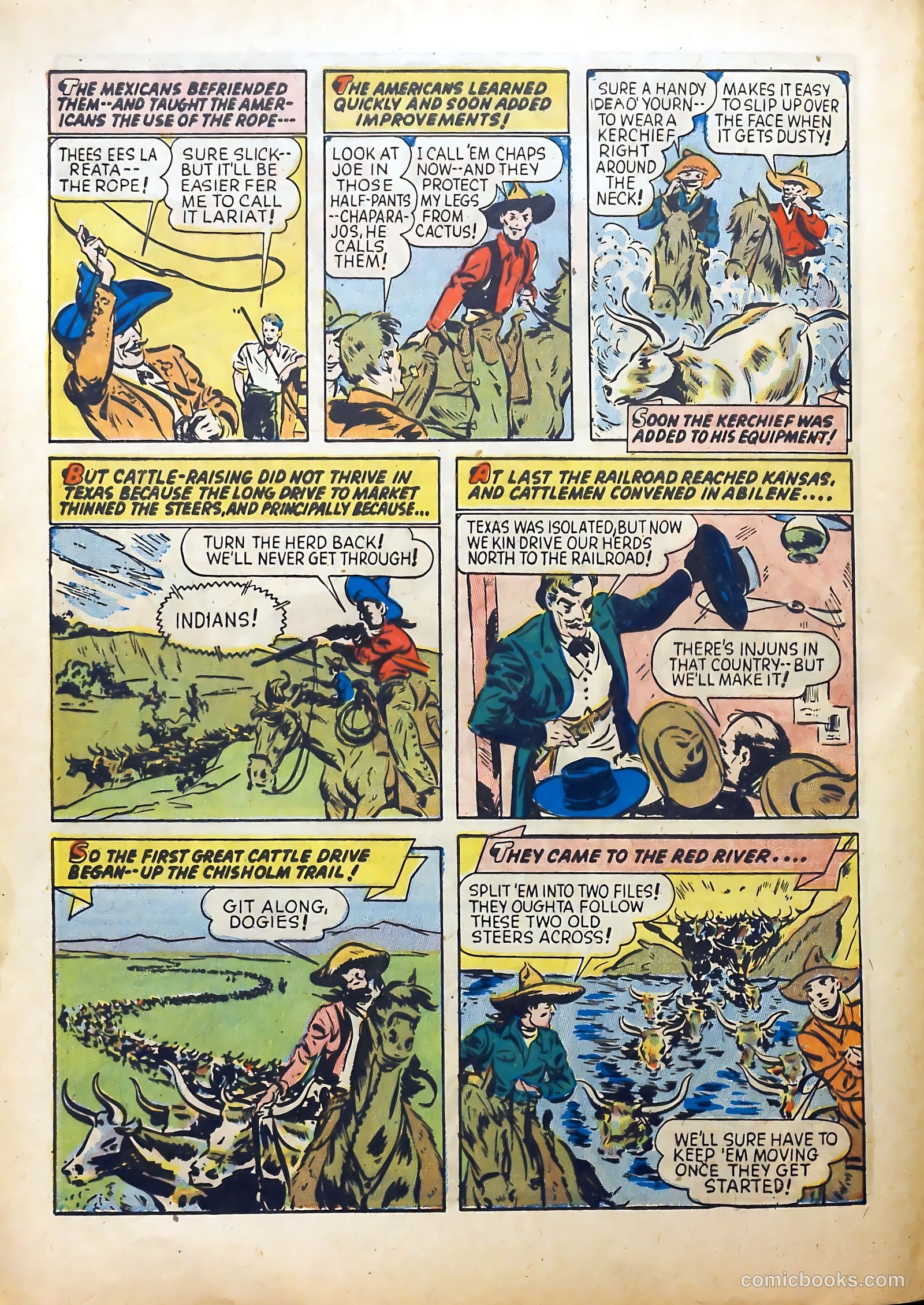 Real Life Comics #10 — page 56 of 68