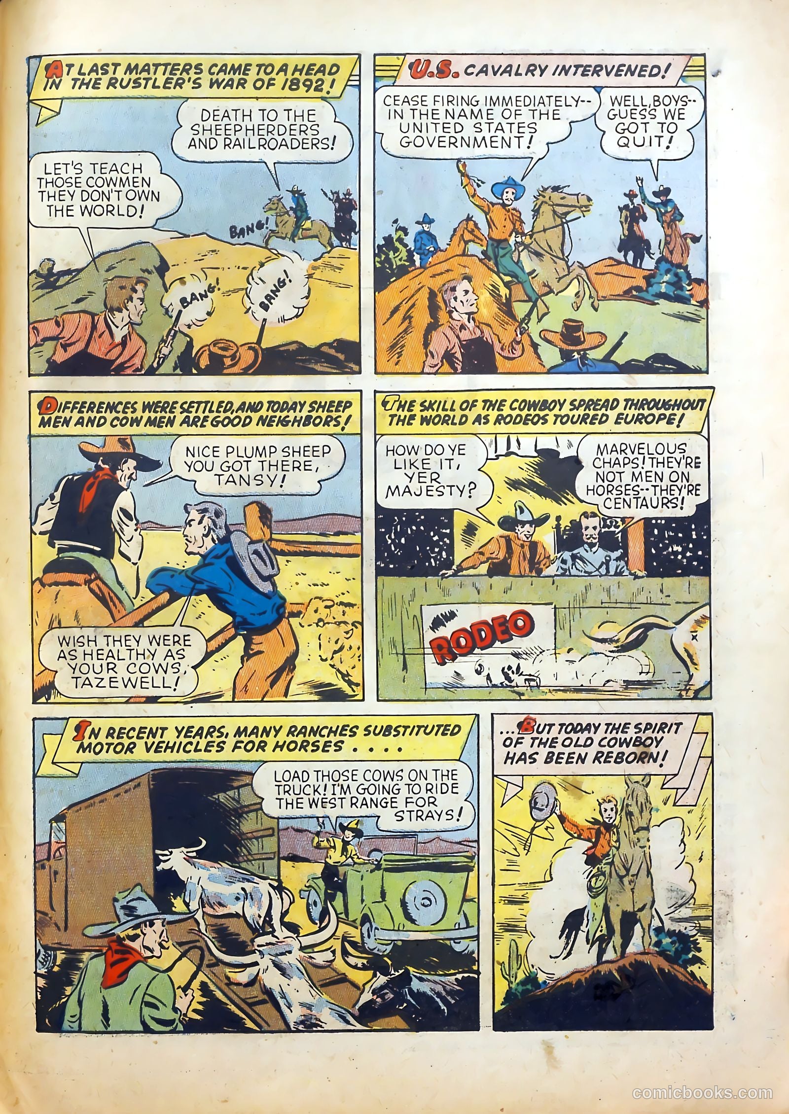 Real Life Comics #10 — page 59 of 68