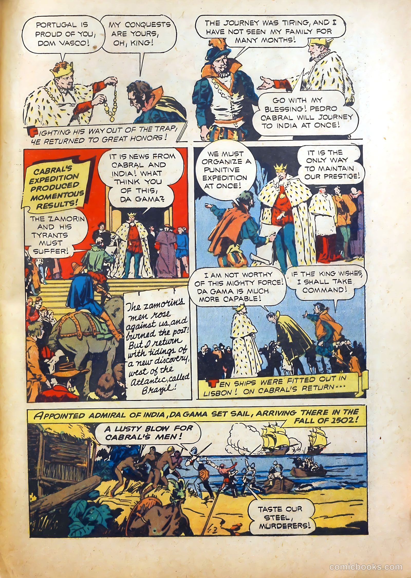 Real Life Comics #10 — page 65 of 68