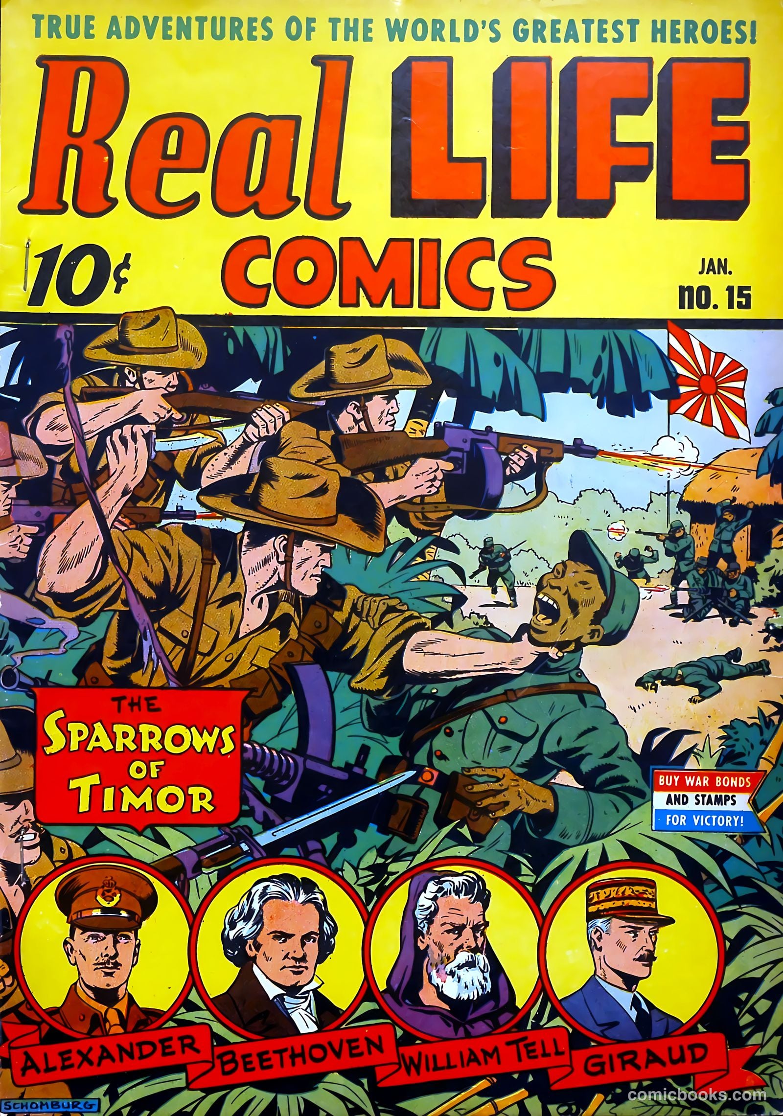 Real Life Comics #15 — page 1 of 60