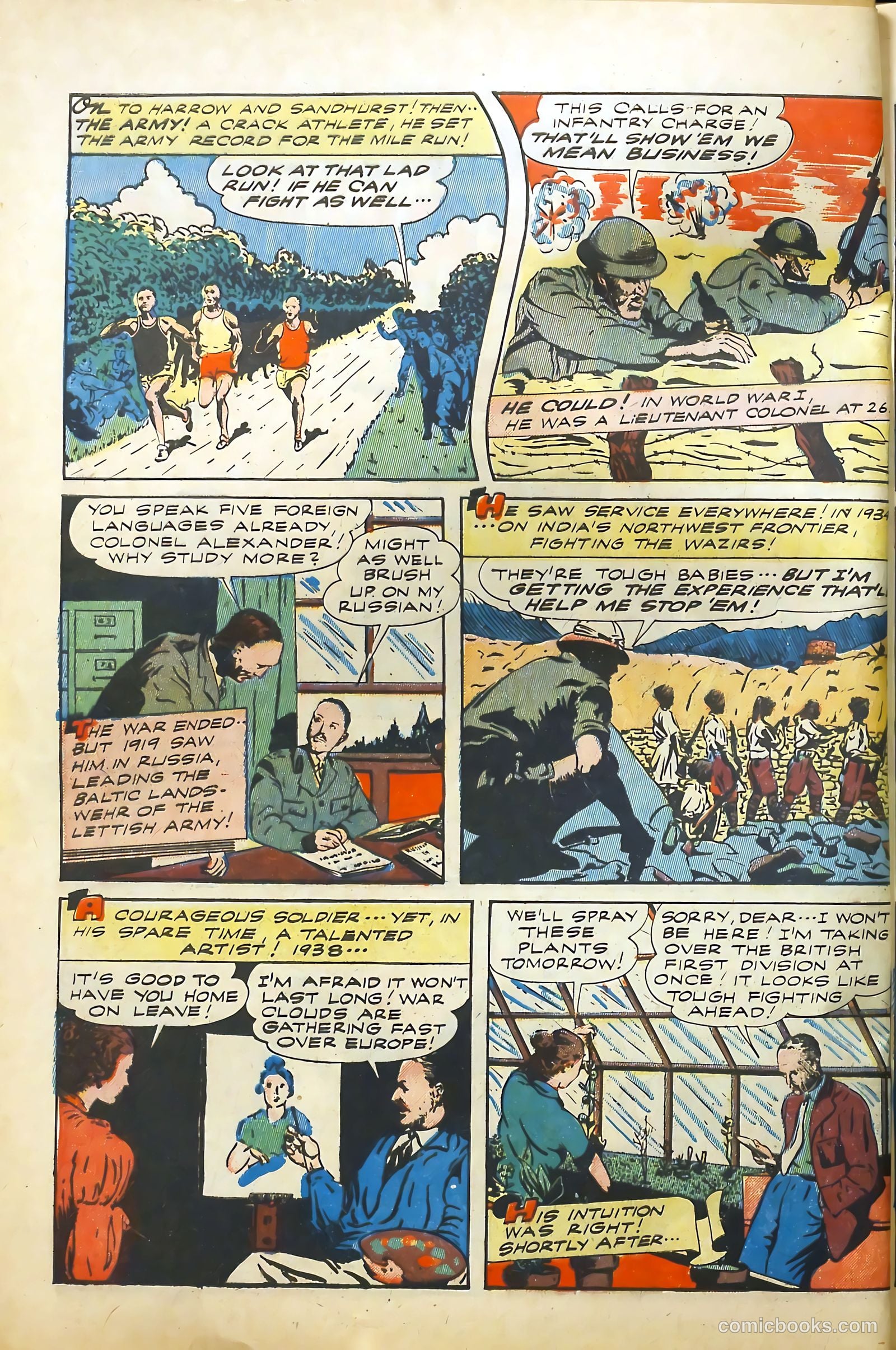 Real Life Comics #15 — page 4 of 60