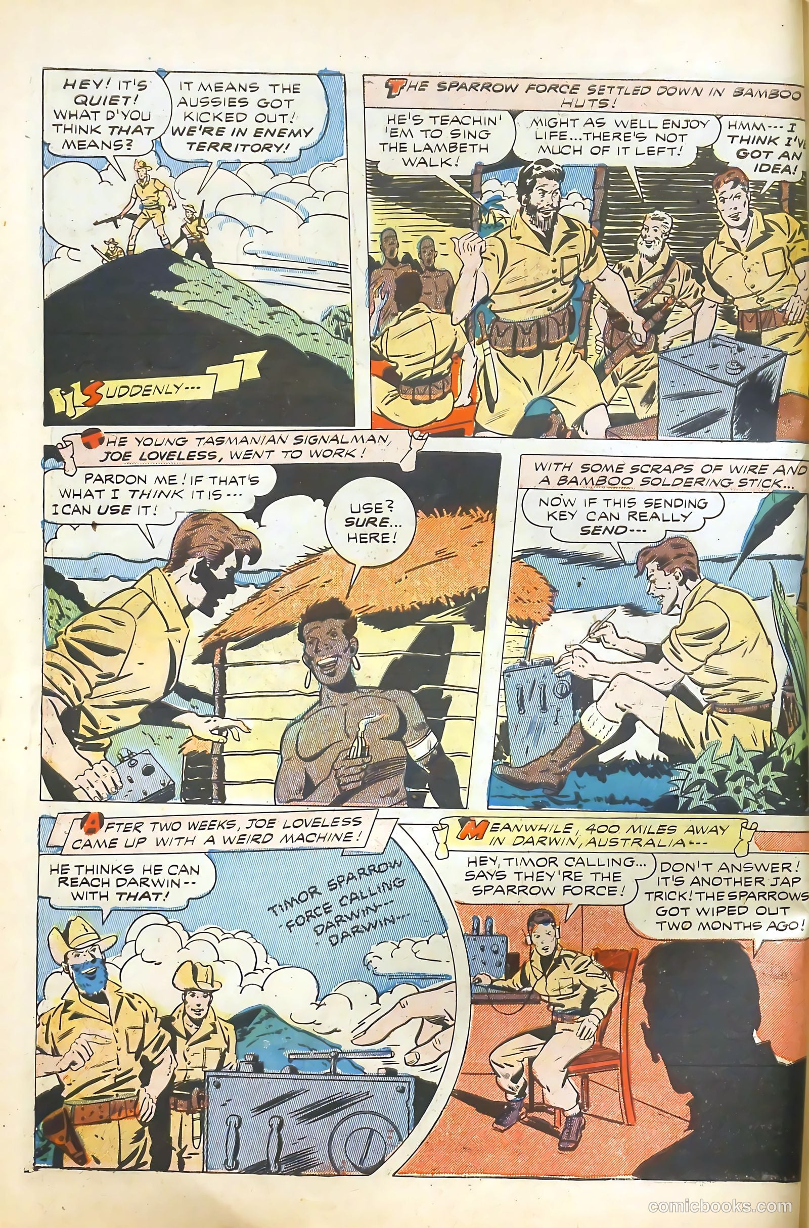 Real Life Comics #15 — page 10 of 60