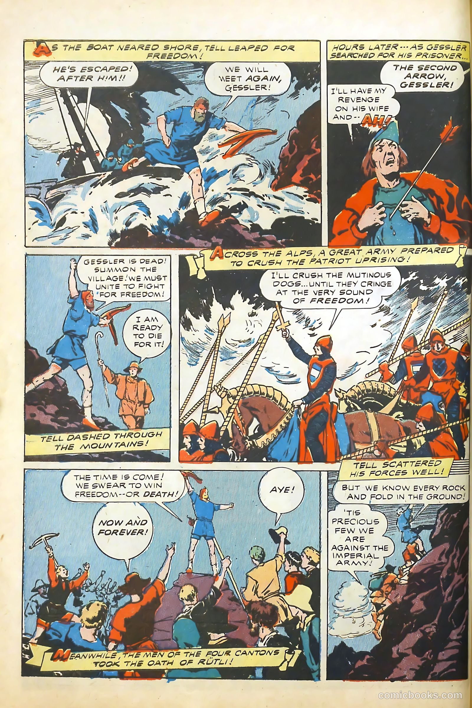 Real Life Comics #15 — page 16 of 60