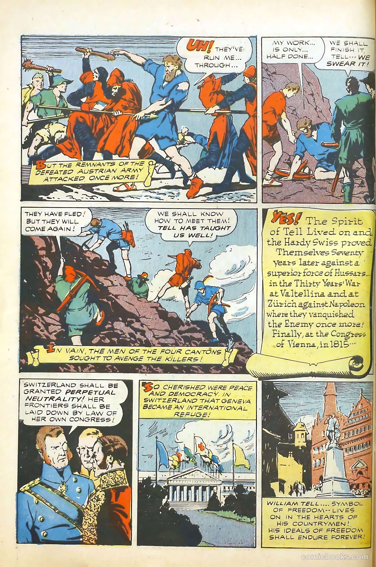 Real Life Comics #15 — page 18 of 60