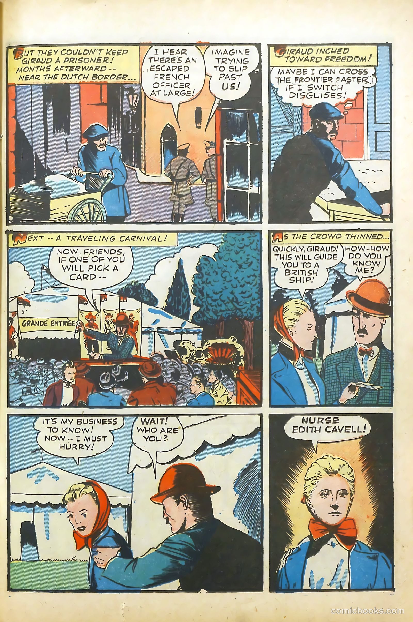 Real Life Comics #15 — page 21 of 60