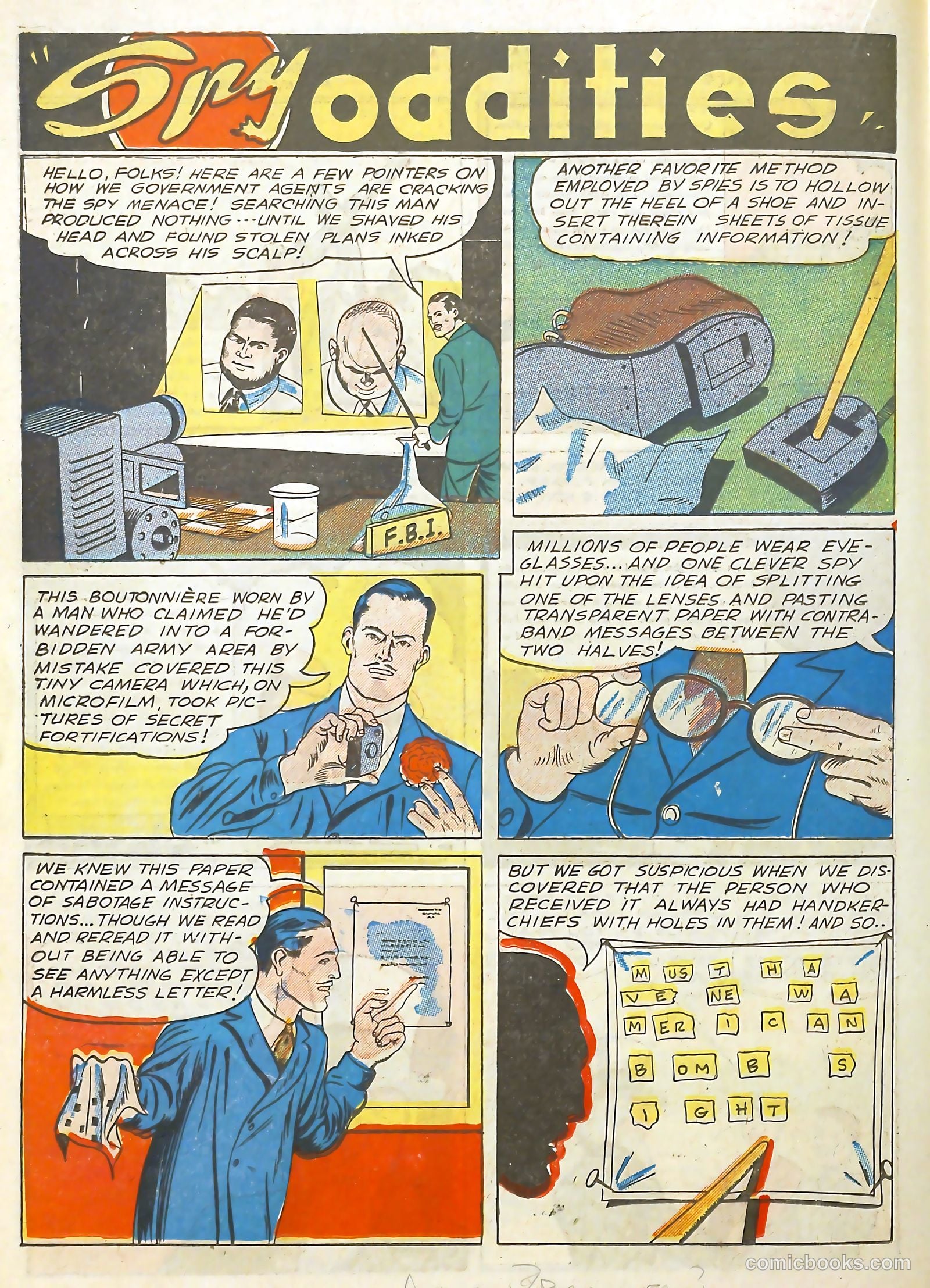 Real Life Comics #12 — page 34 of 60