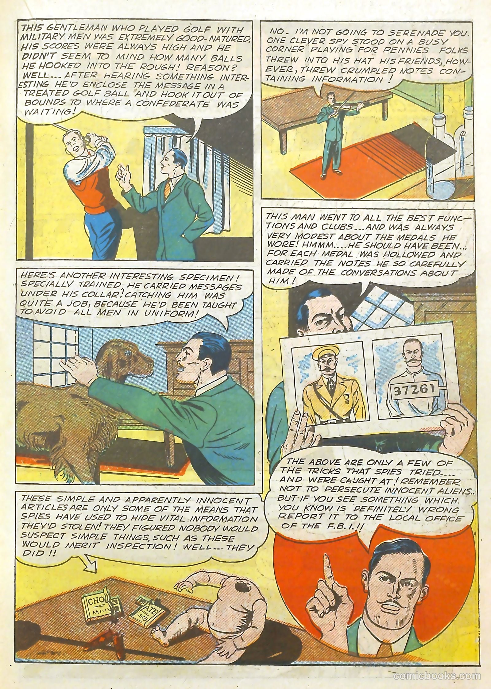 Real Life Comics #12 — page 35 of 60