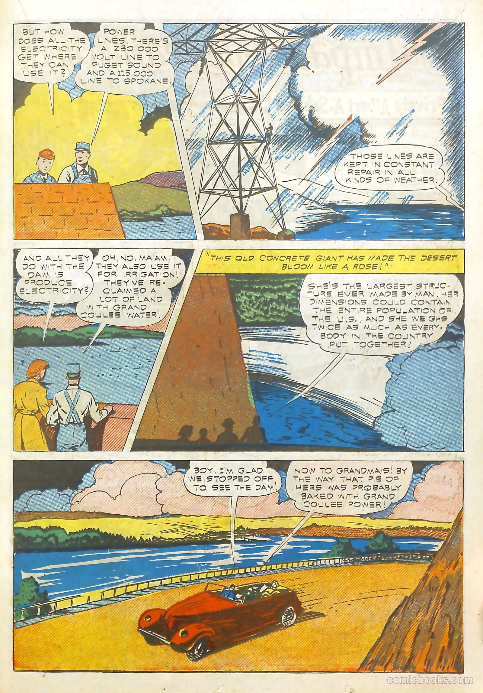 Real Life Comics #12 — page 39 of 60