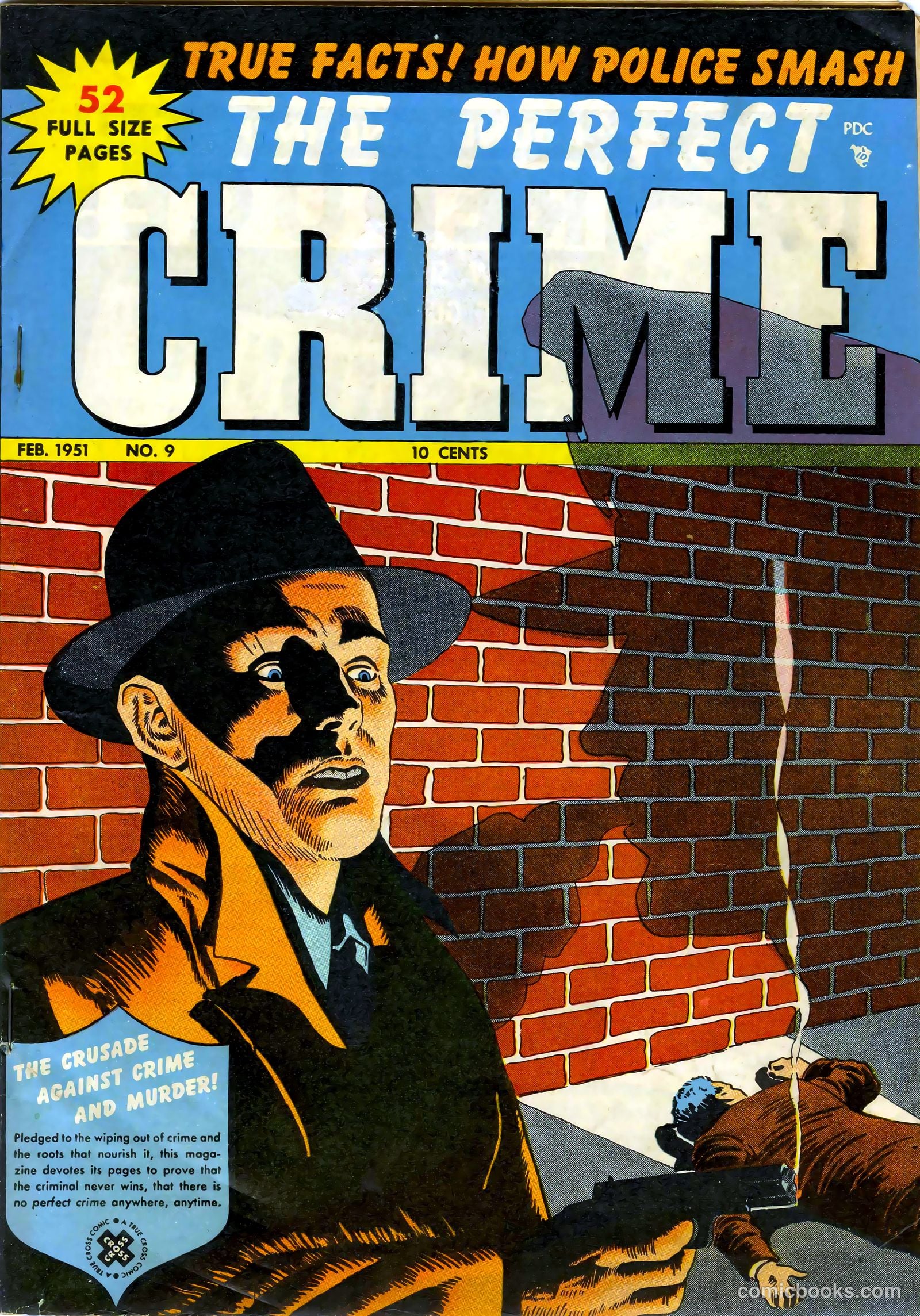 The Perfect Crime #9 — page 1 of 53