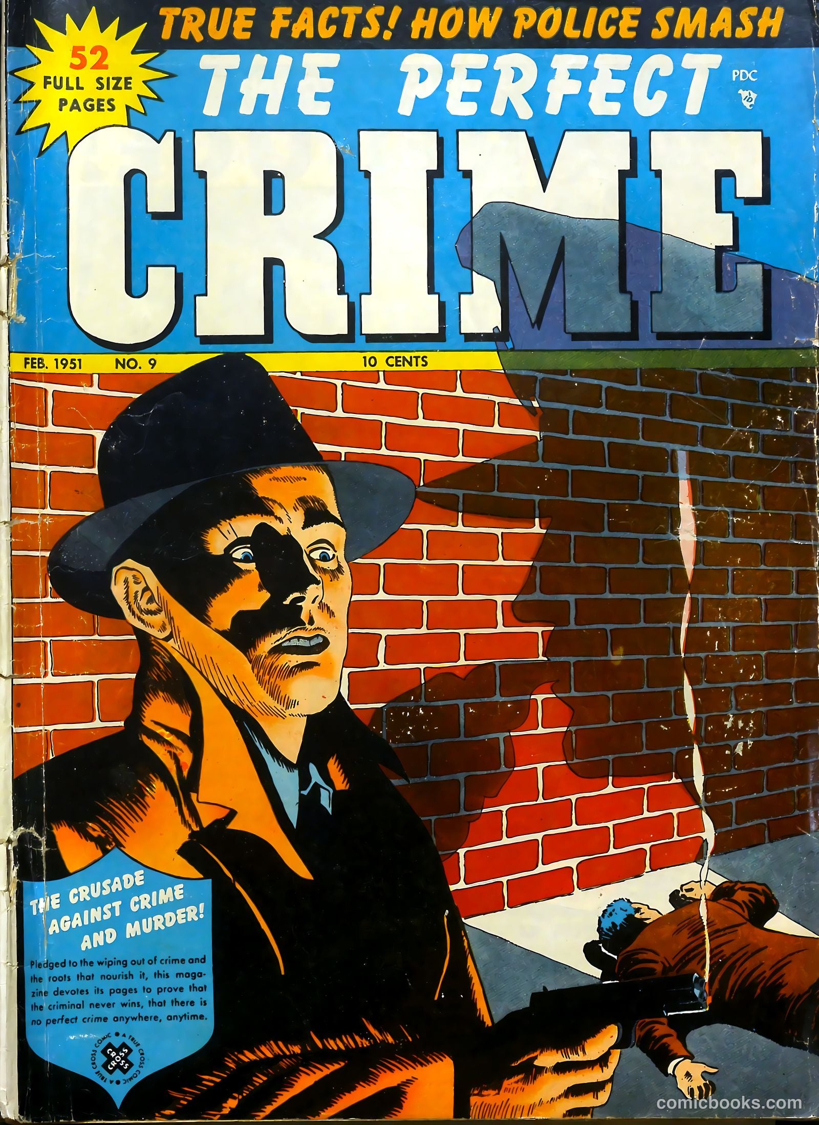 The Perfect Crime #9 — page 2 of 53