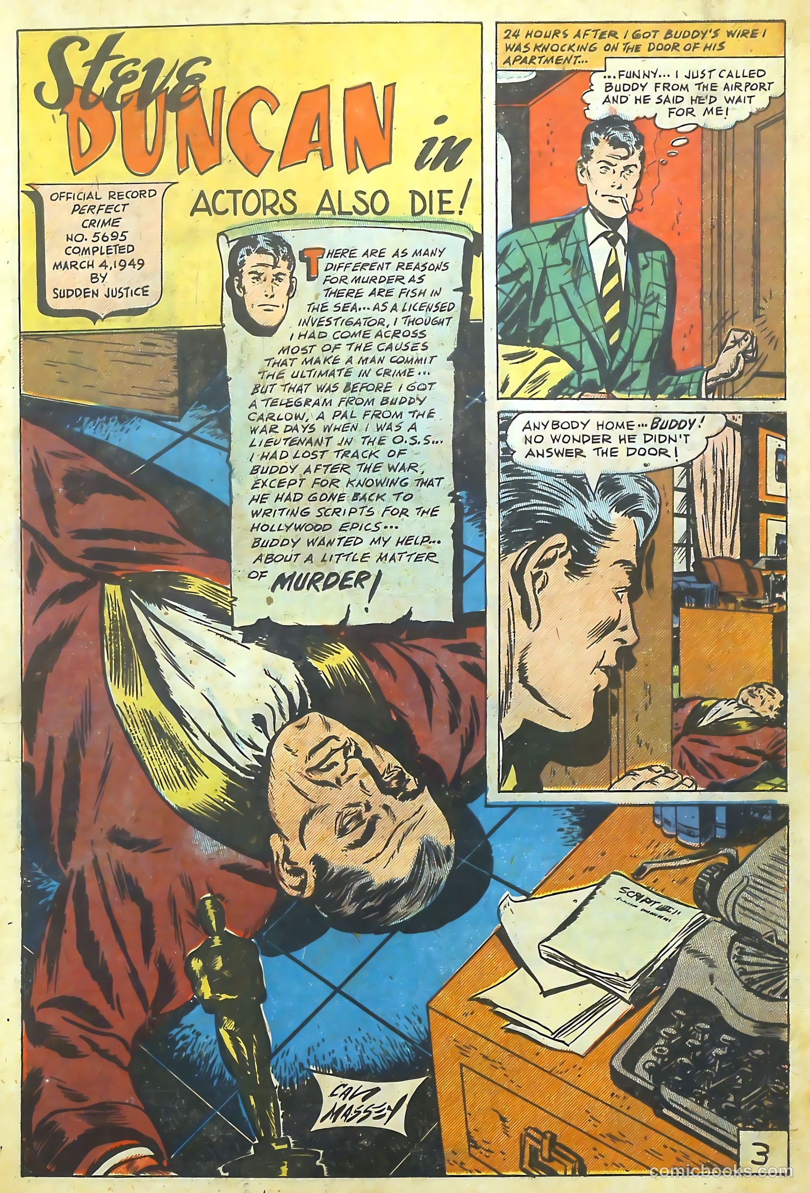 The Perfect Crime #9 — page 4 of 53