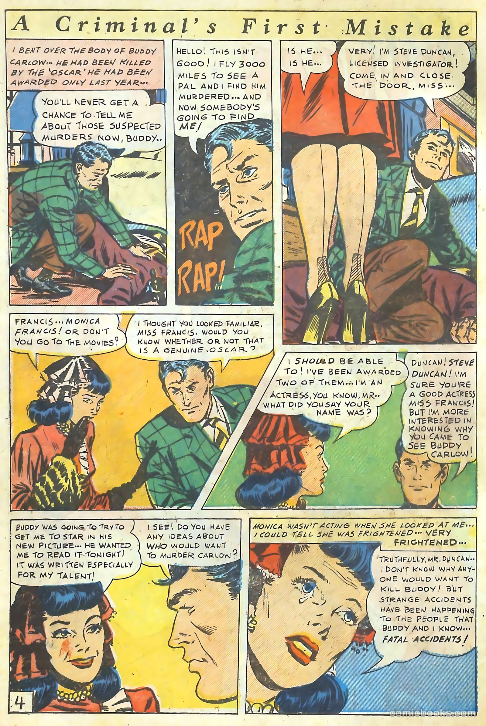 The Perfect Crime #9 — page 5 of 53