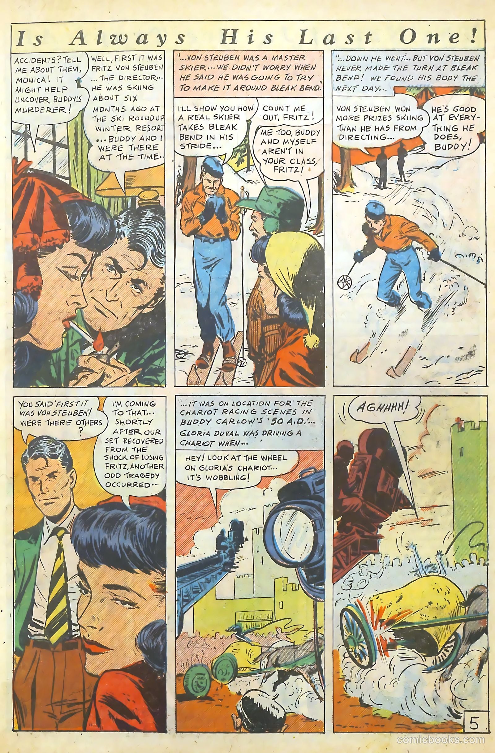 The Perfect Crime #9 — page 6 of 53