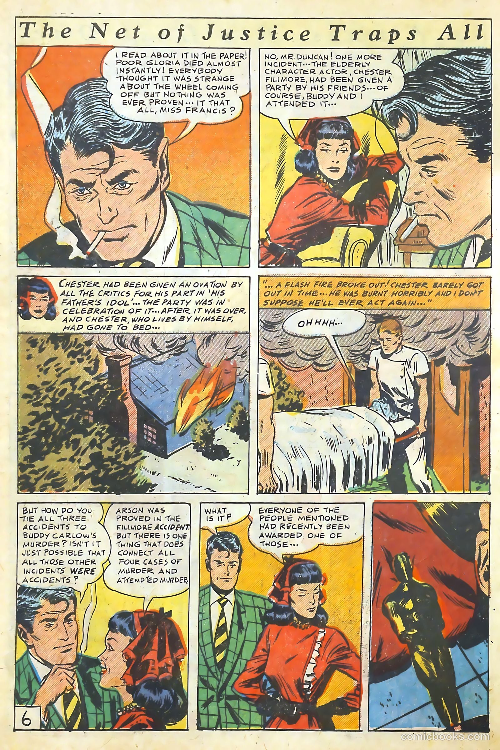 The Perfect Crime #9 — page 7 of 53