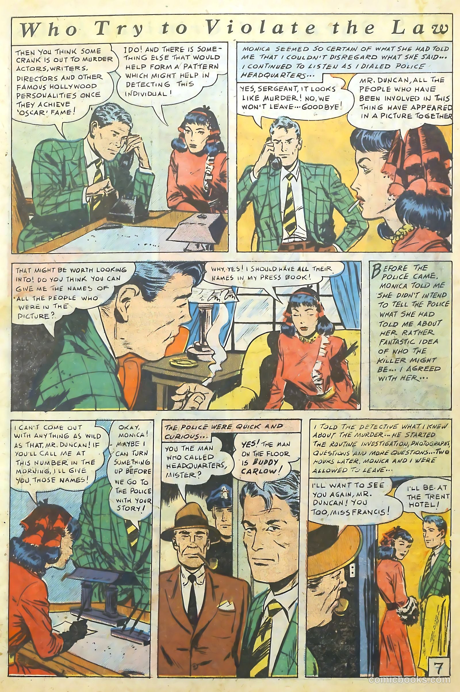 The Perfect Crime #9 — page 8 of 53
