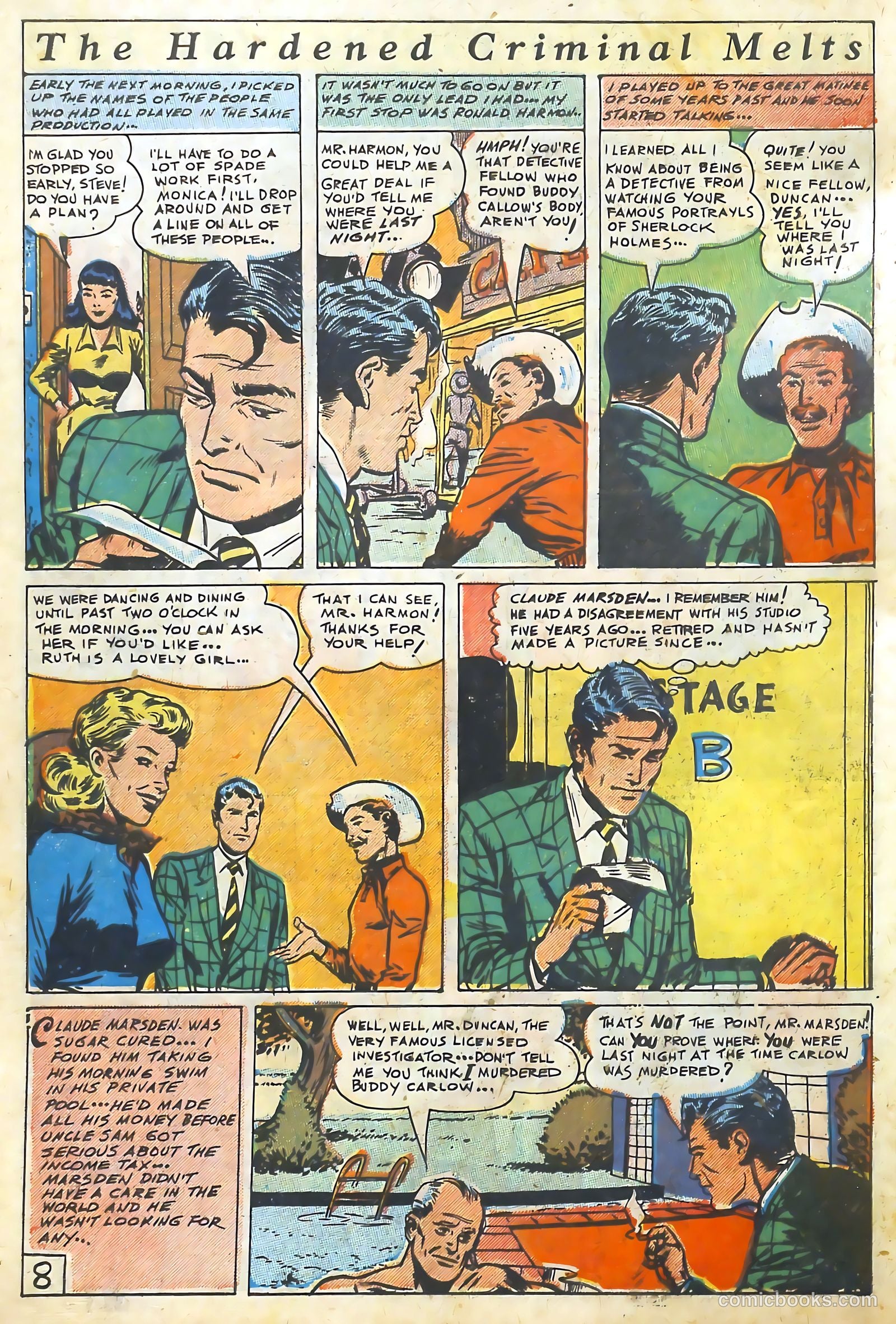 The Perfect Crime #9 — page 9 of 53