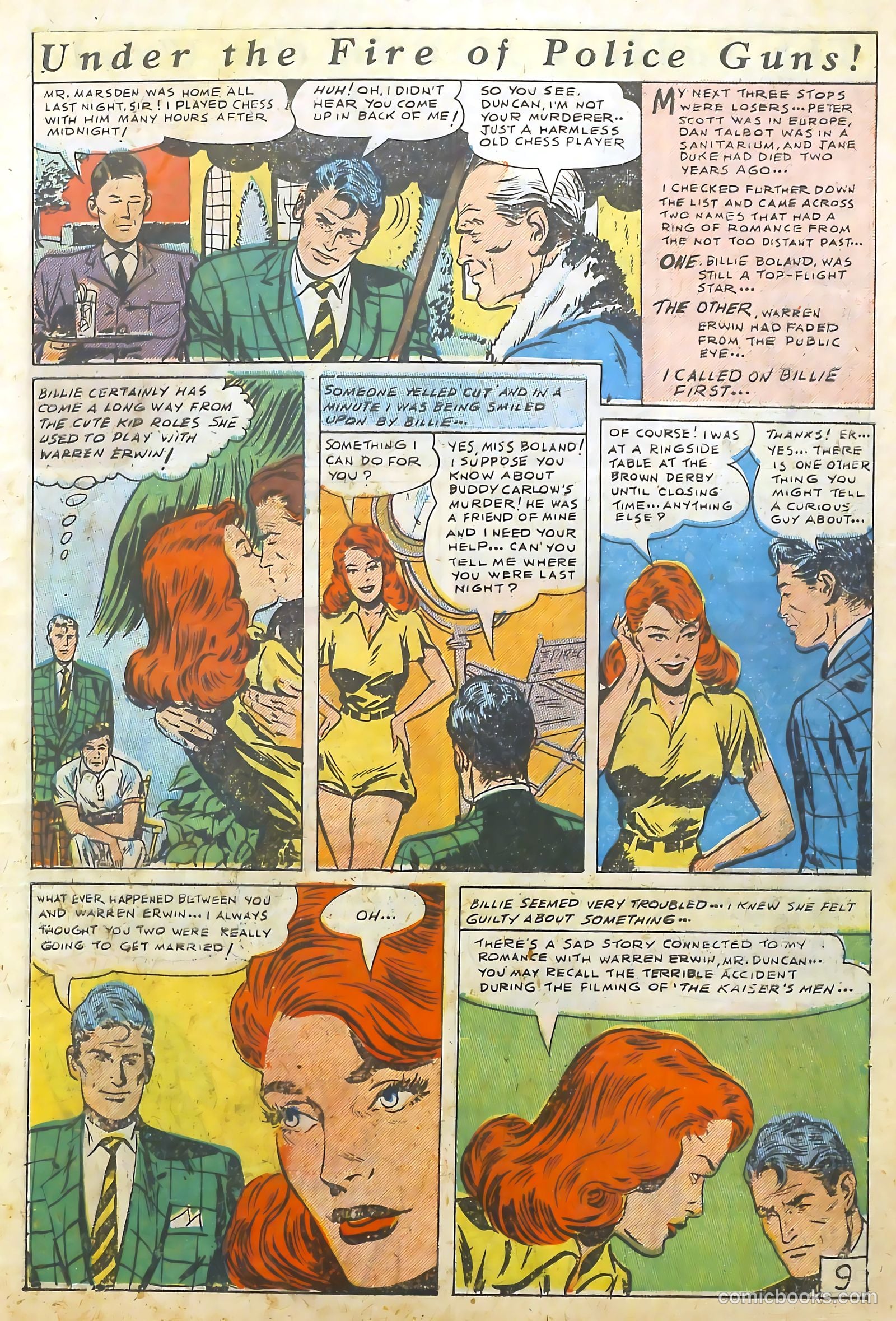 The Perfect Crime #9 — page 10 of 53