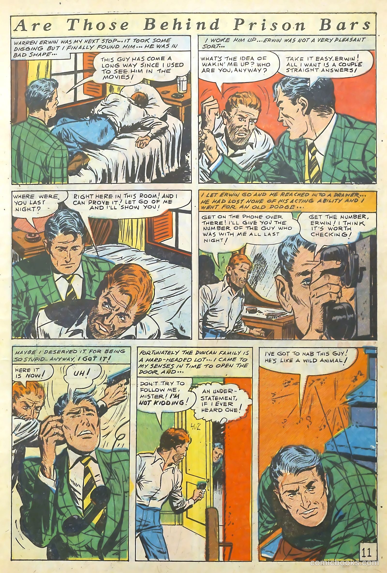 The Perfect Crime #9 — page 12 of 53