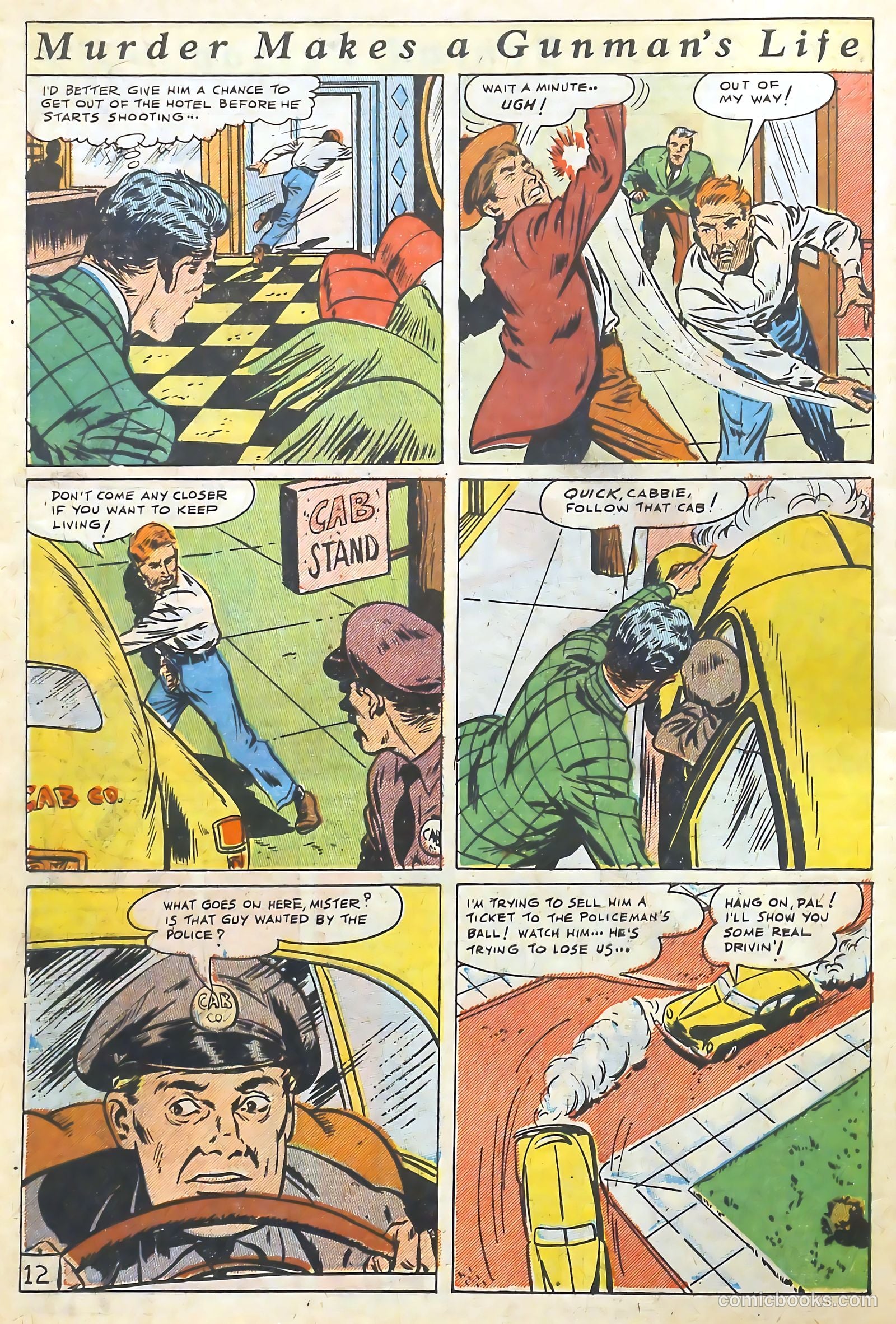 The Perfect Crime #9 — page 13 of 53
