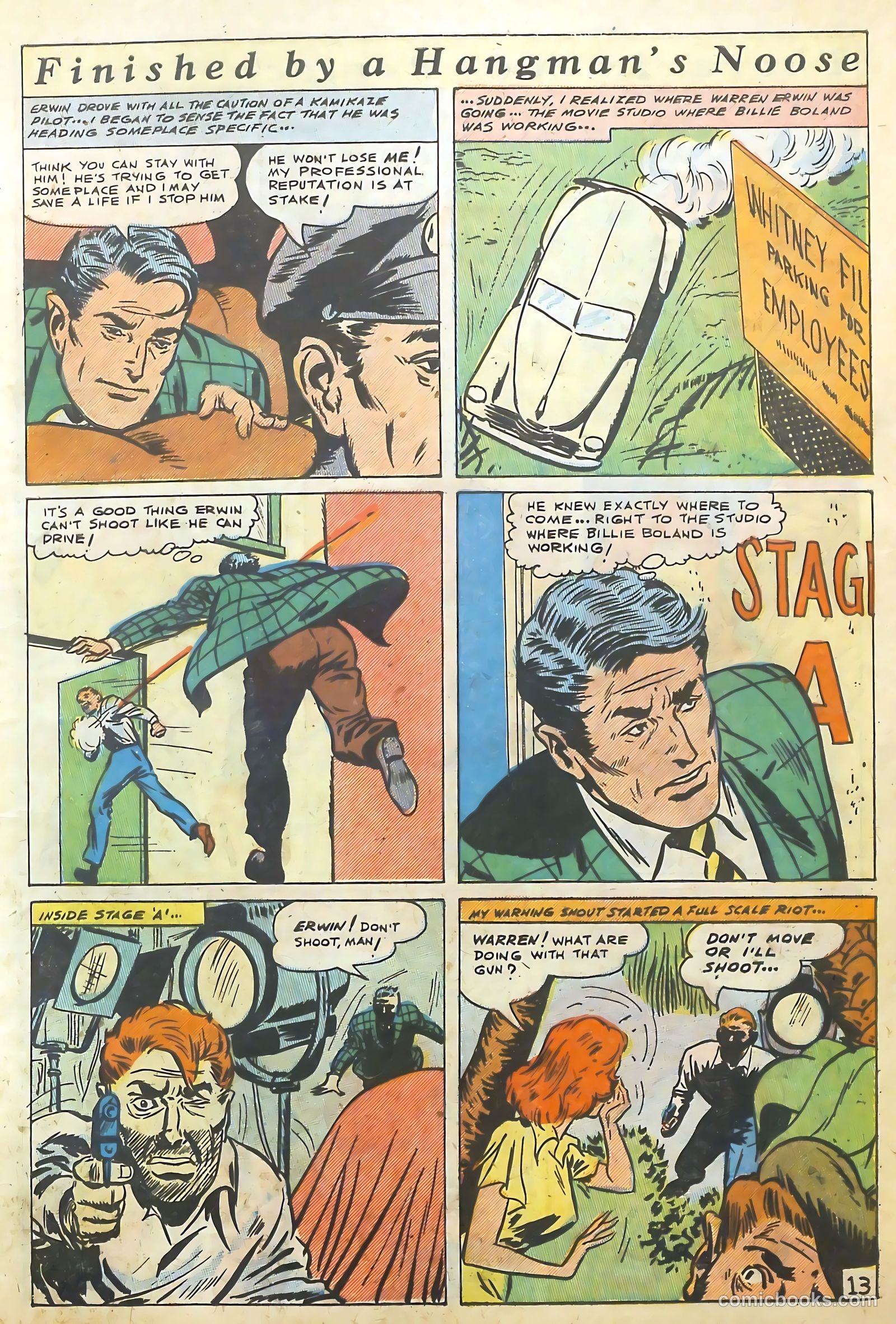The Perfect Crime #9 — page 14 of 53