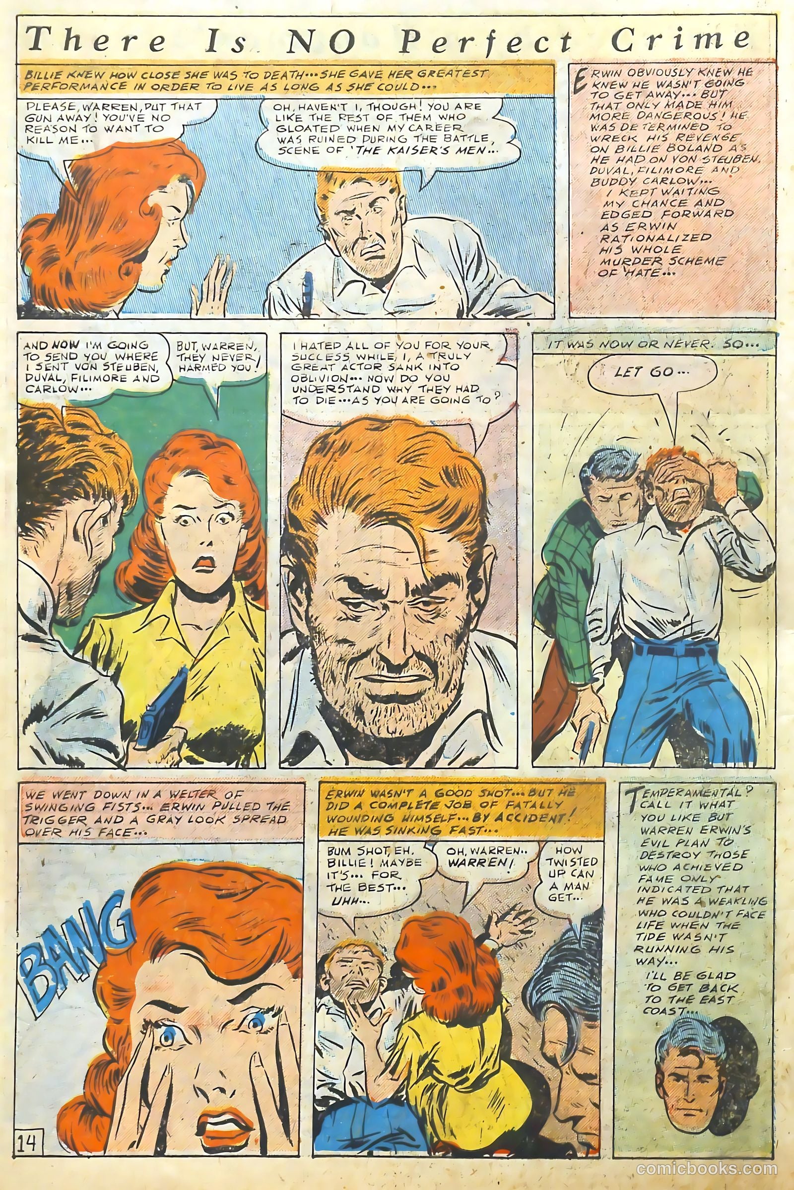 The Perfect Crime #9 — page 15 of 53