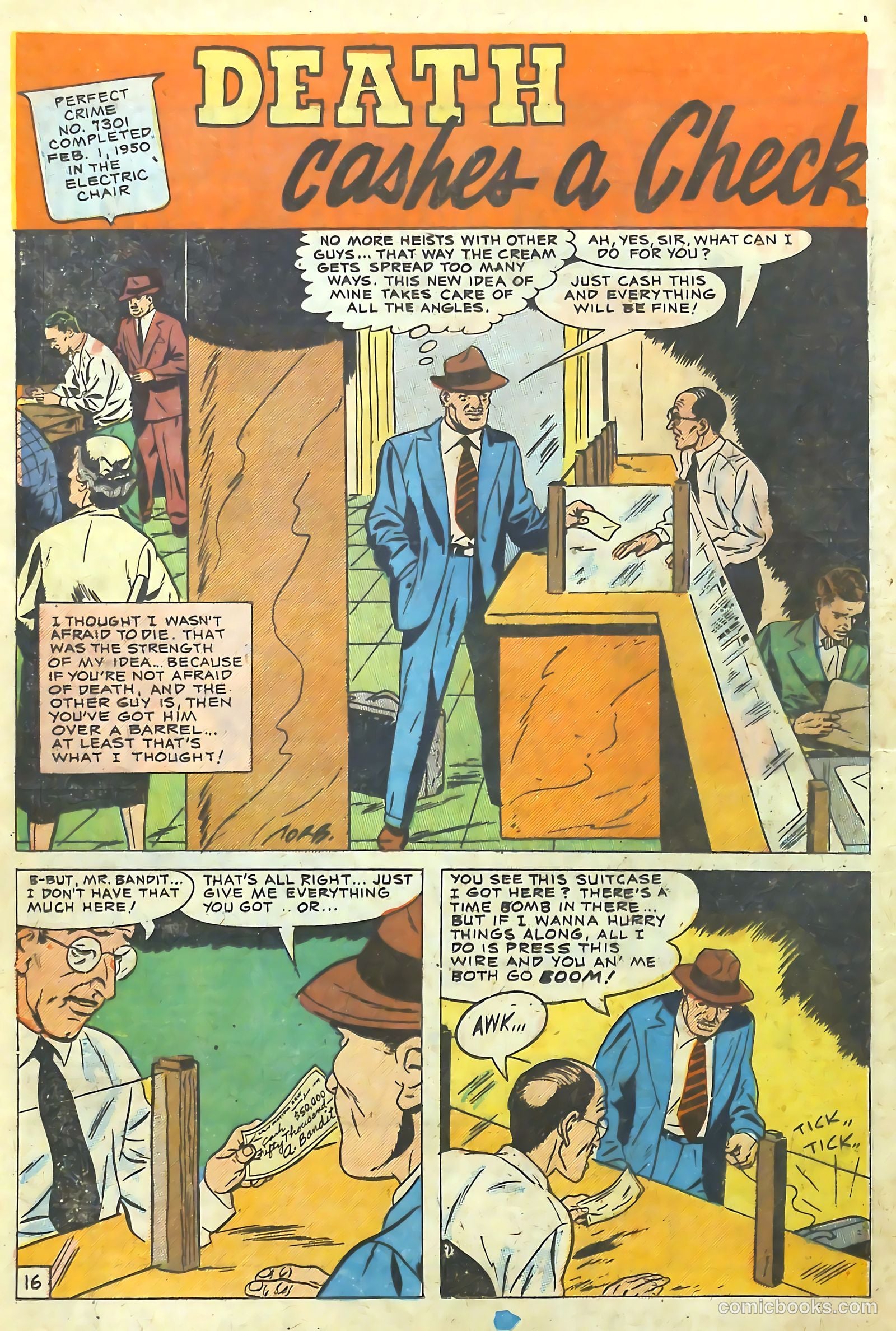 The Perfect Crime #9 — page 17 of 53