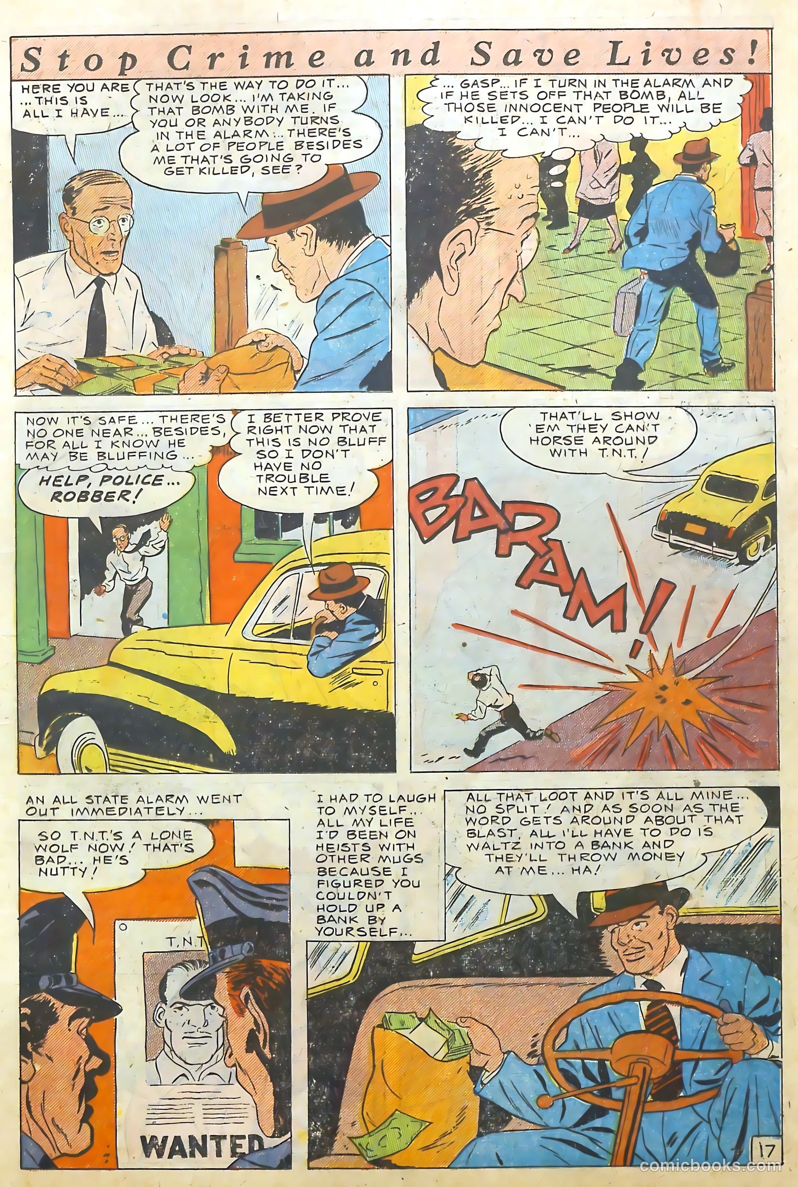 The Perfect Crime #9 — page 18 of 53