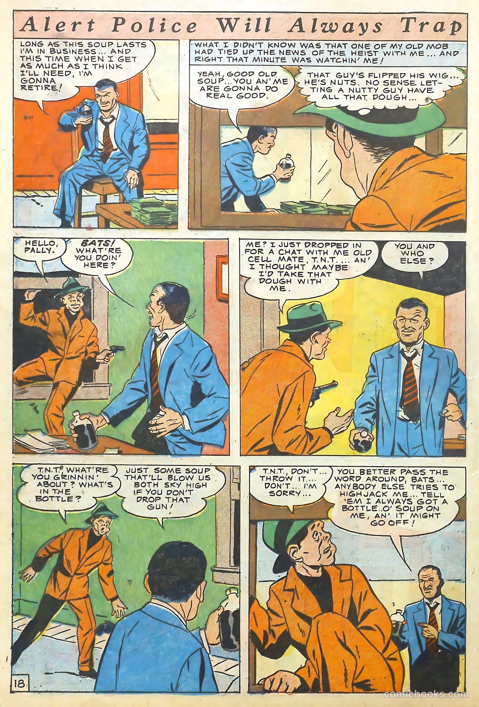 The Perfect Crime #9 — page 19 of 53