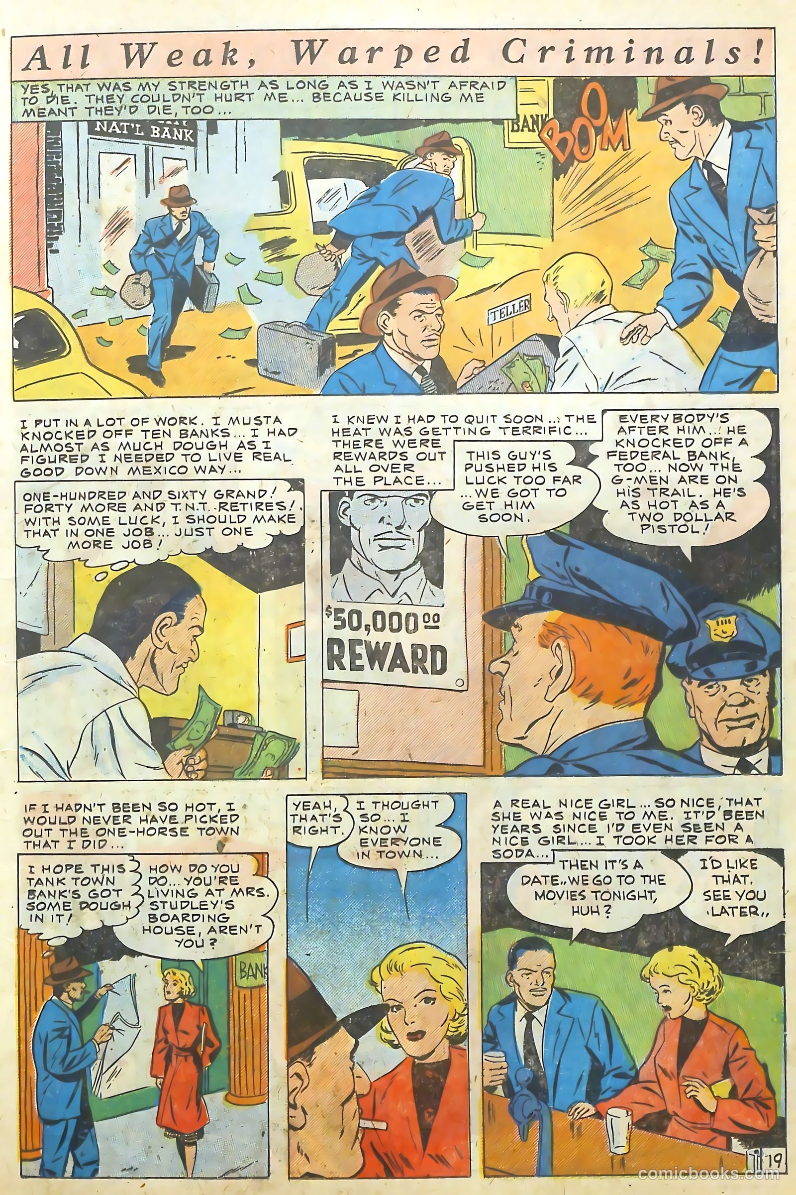 The Perfect Crime #9 — page 20 of 53