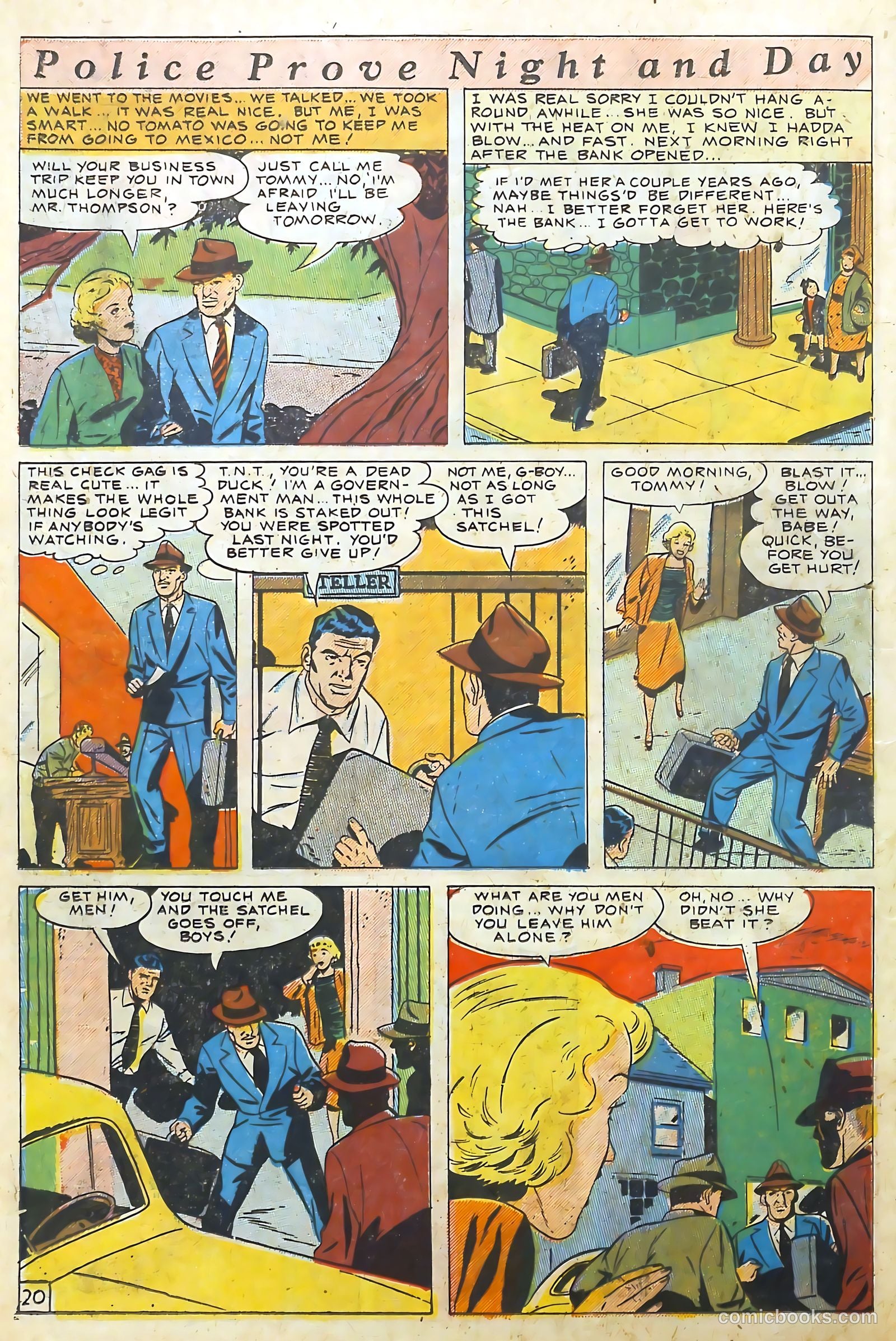 The Perfect Crime #9 — page 21 of 53