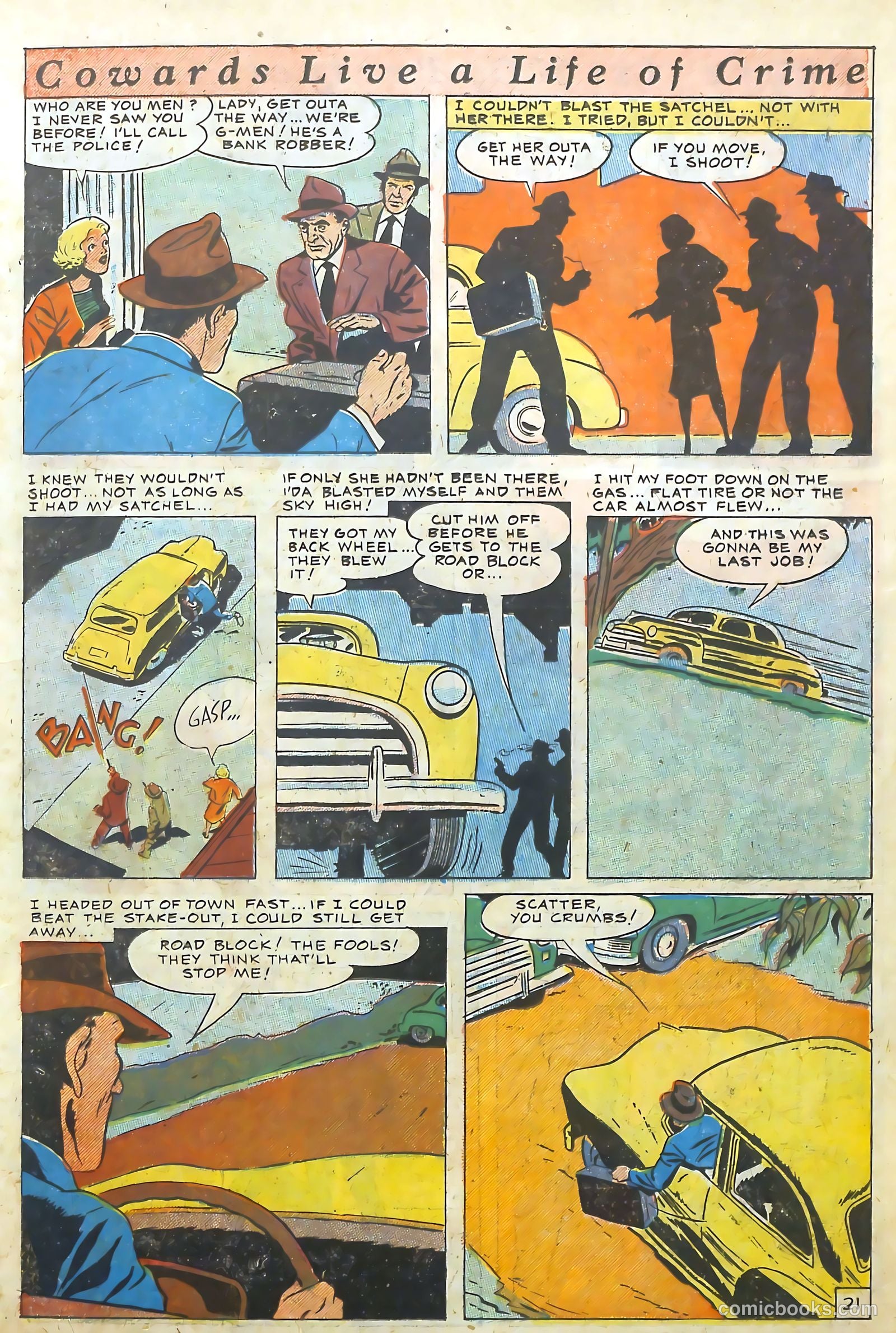 The Perfect Crime #9 — page 22 of 53