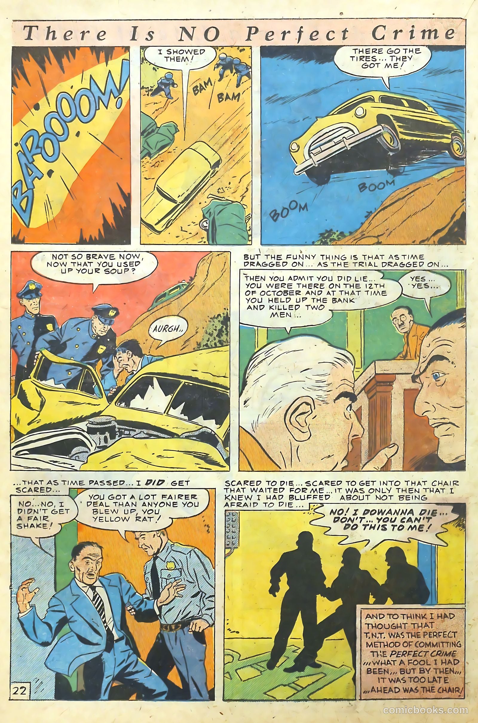 The Perfect Crime #9 — page 23 of 53