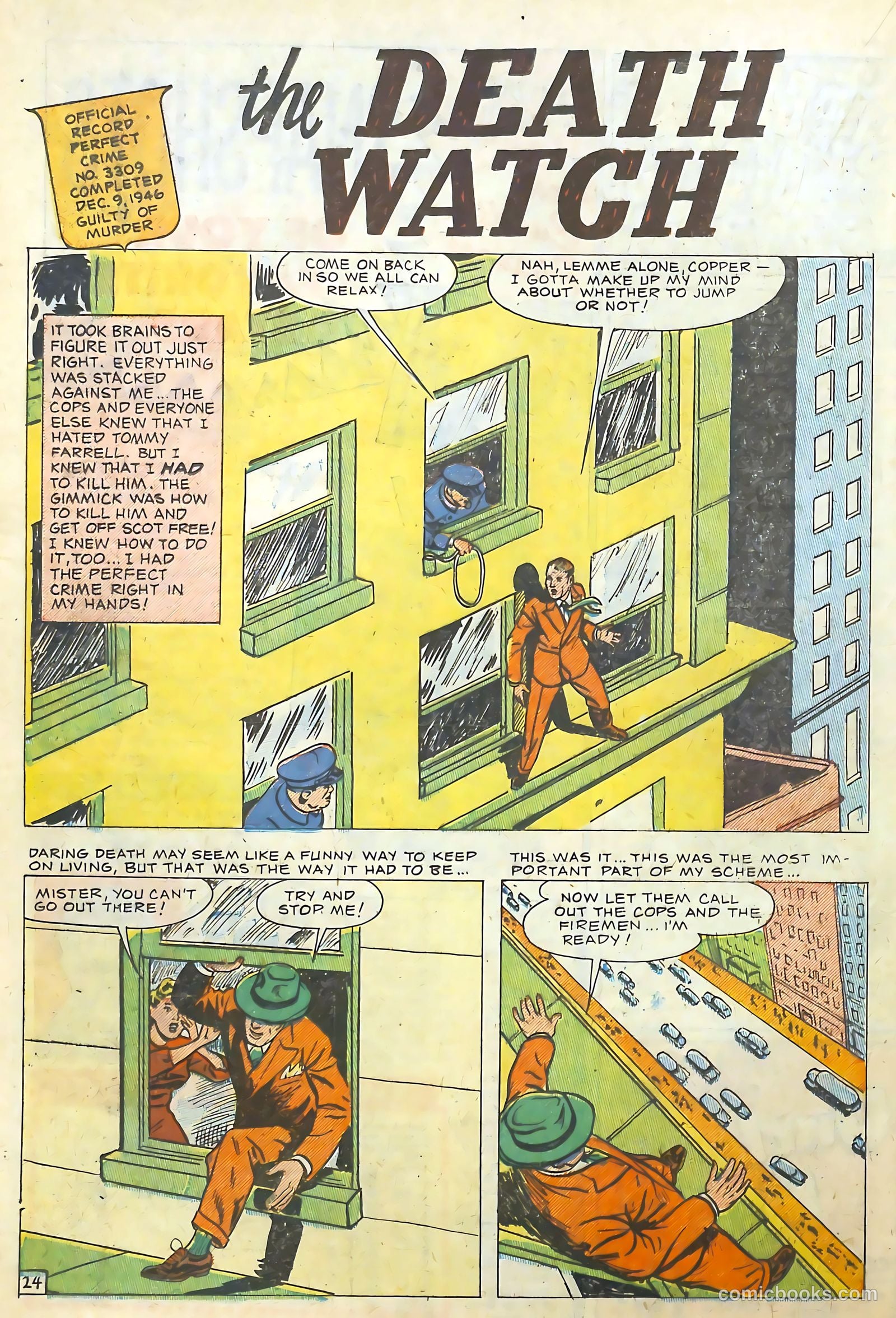 The Perfect Crime #9 — page 25 of 53