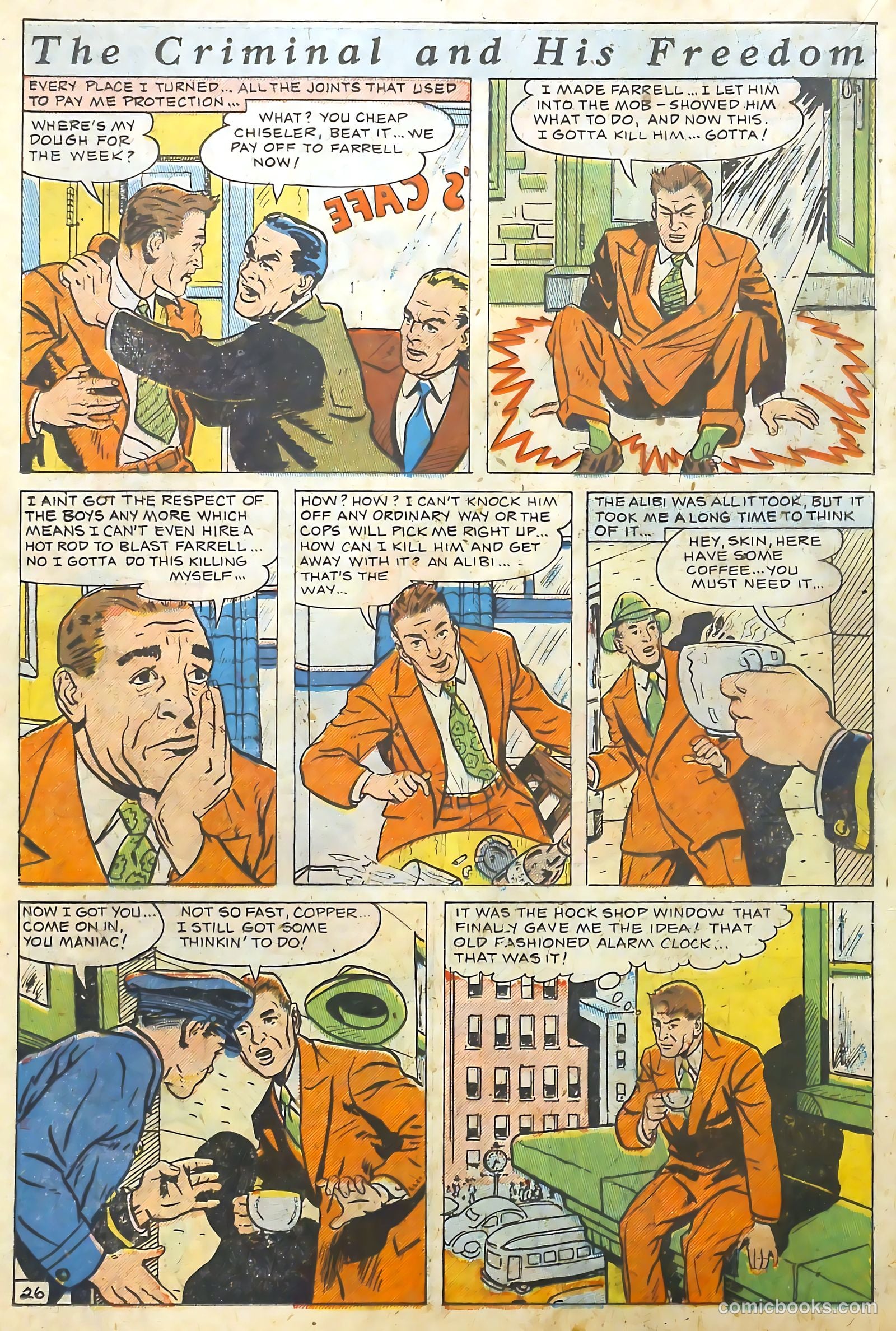 The Perfect Crime #9 — page 27 of 53