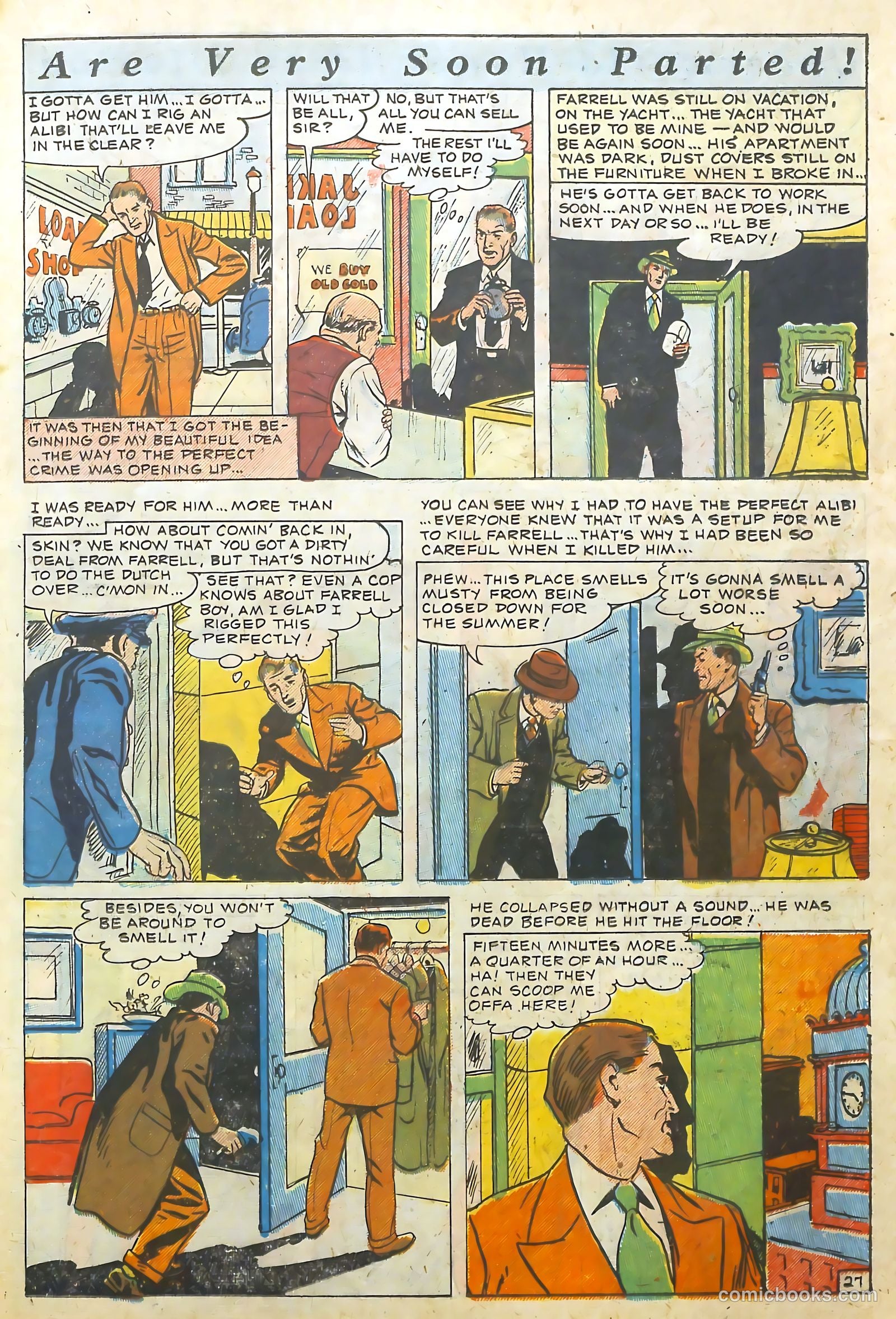 The Perfect Crime #9 — page 28 of 53