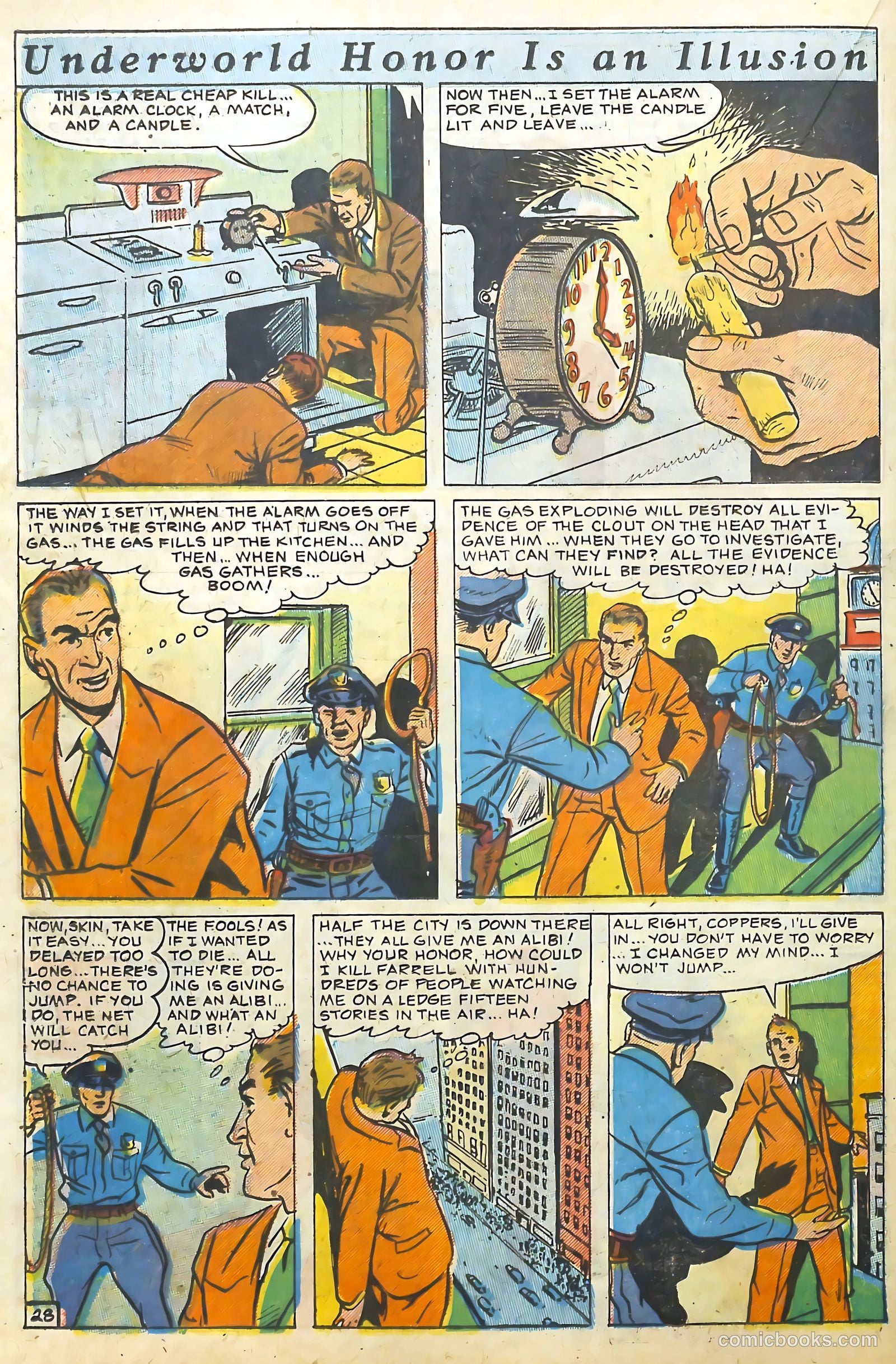 The Perfect Crime #9 — page 29 of 53
