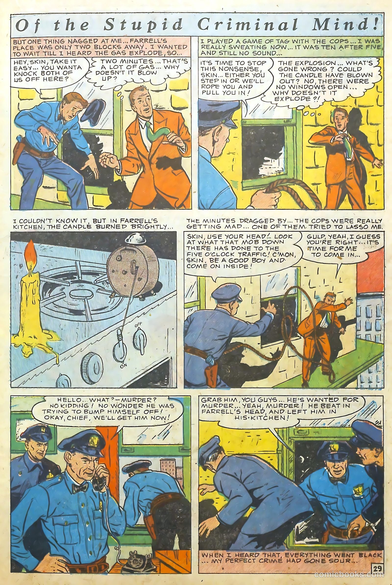 The Perfect Crime #9 — page 30 of 53